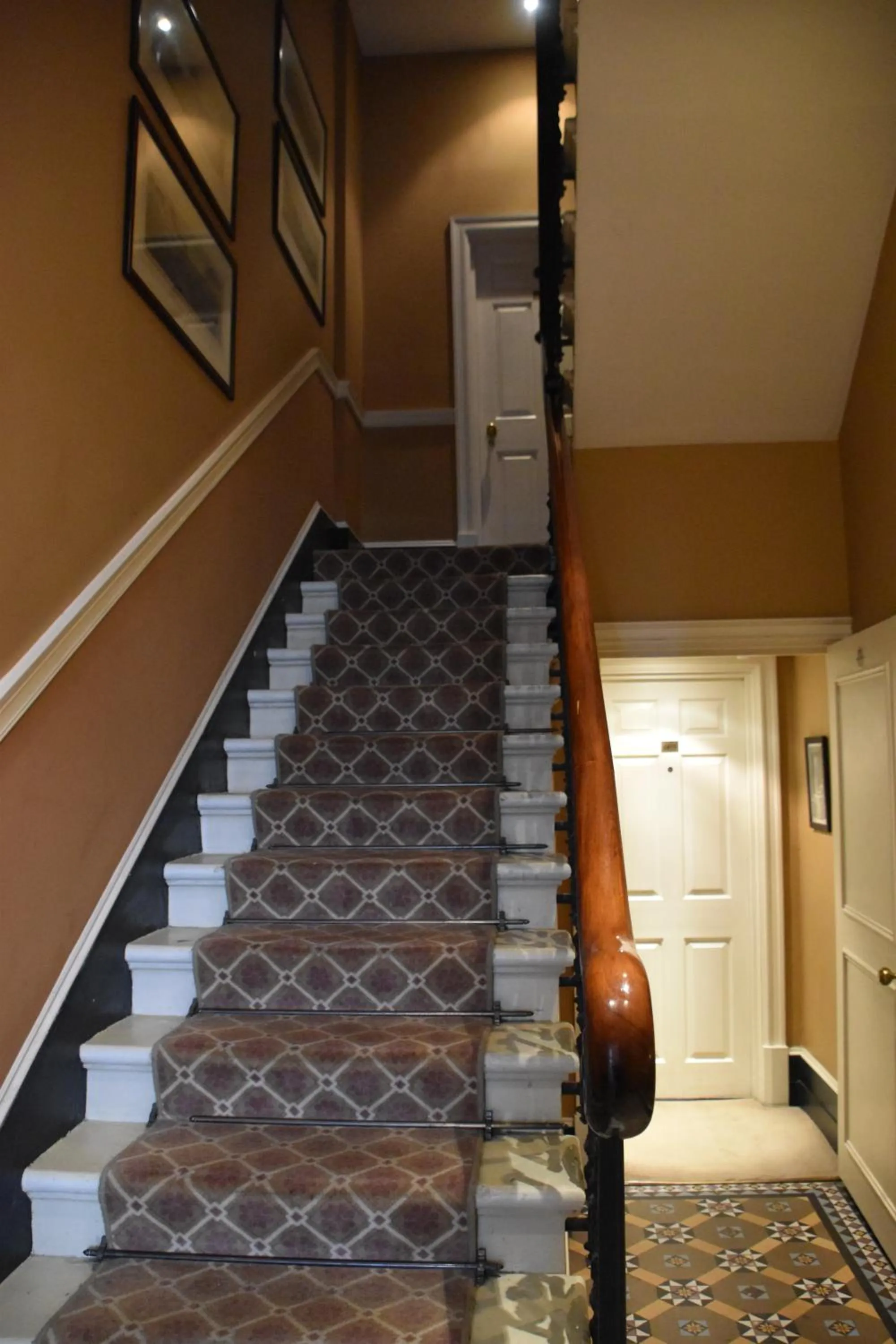 Property building in The Cranley Hotel