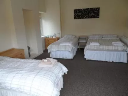 Bed in Guest House @ The Bear