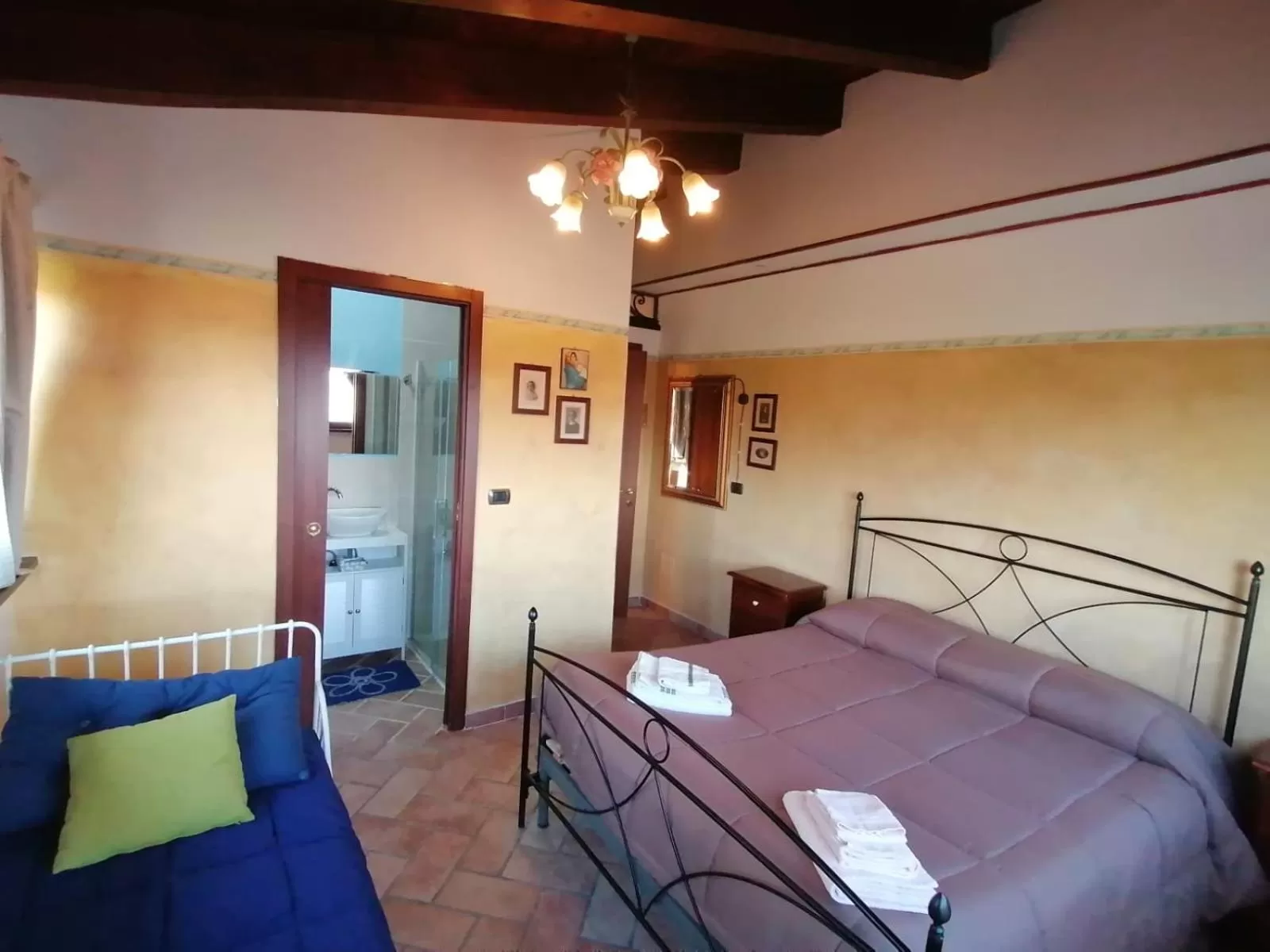 Bed in Il Castagneto