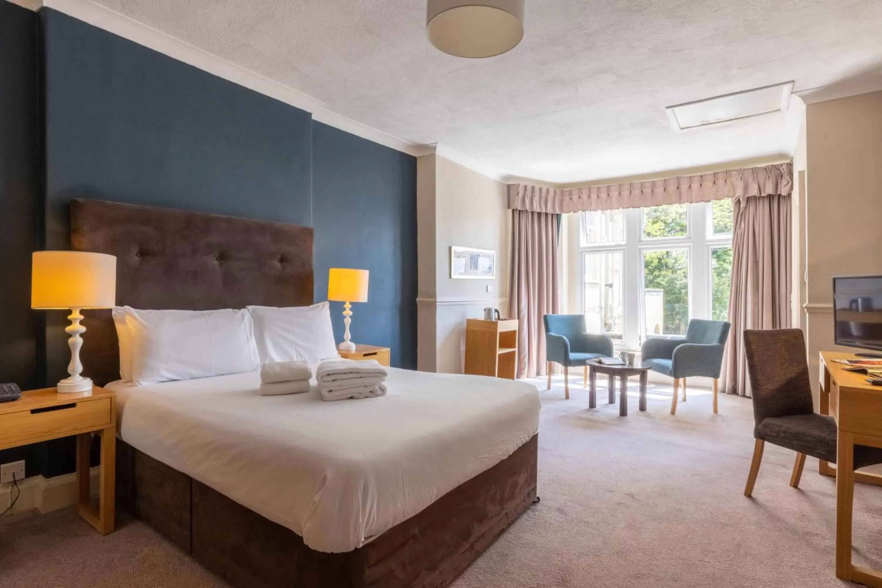 Superior Double Room in The Derwentwater Hotel Superior Double Room in The Derwentwater Hotel