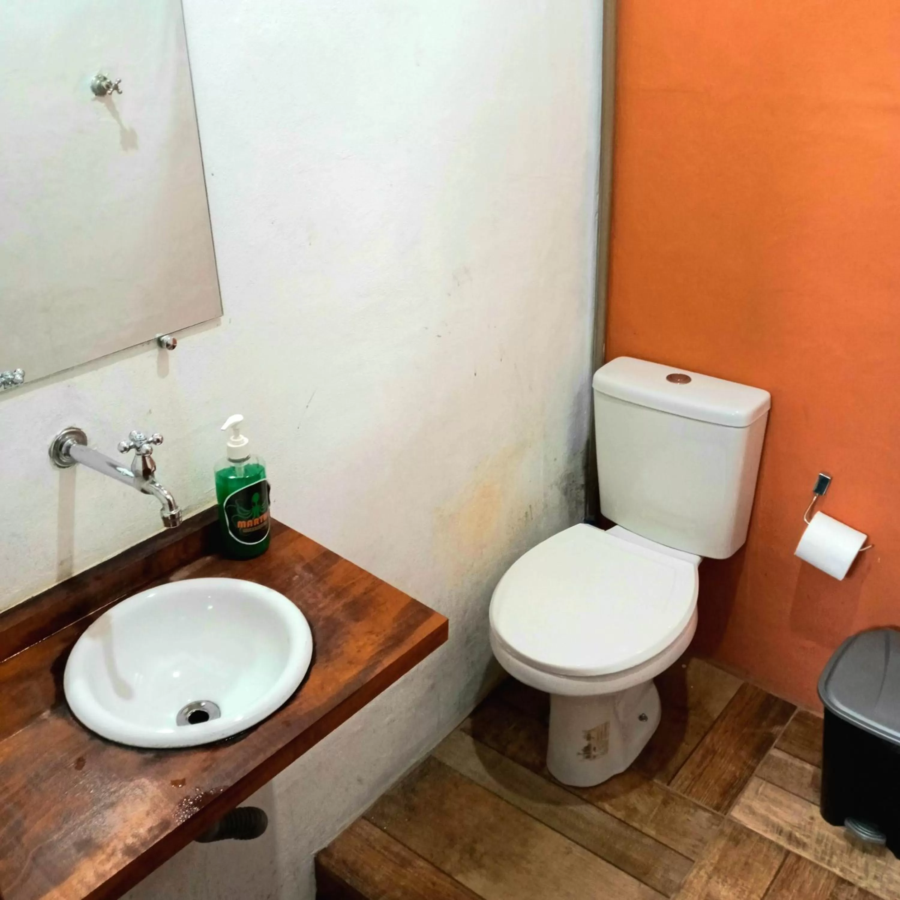 Bathroom in Pousada e Hostel Marthi
