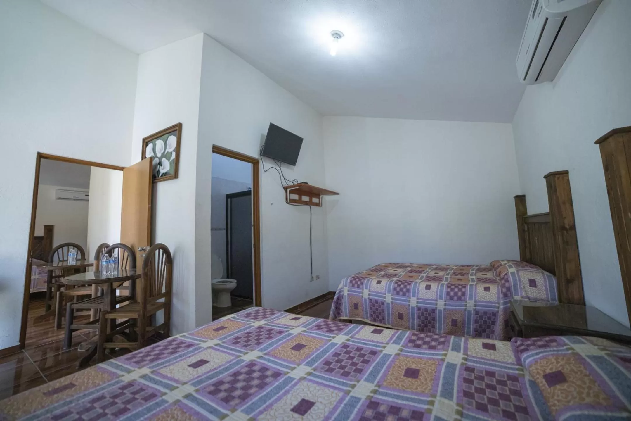 Bedroom in Hotel Pueblo Viejo