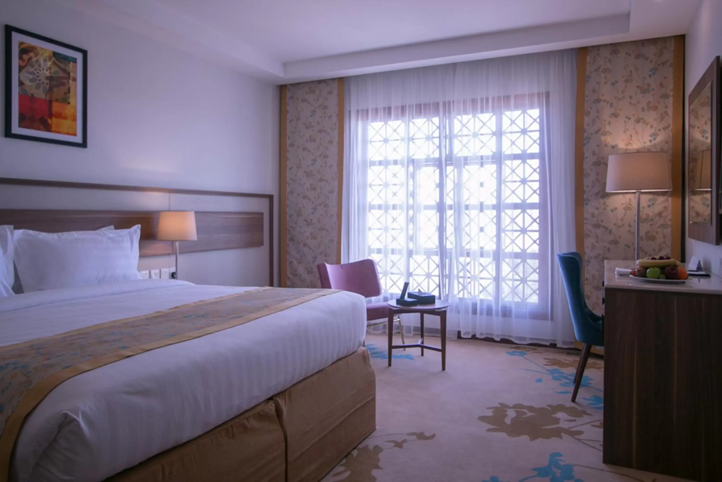 King Room in Le Bosphorus Hotel - Waqf Safi King Room in Le Bosphorus Hotel - Waqf Safi
