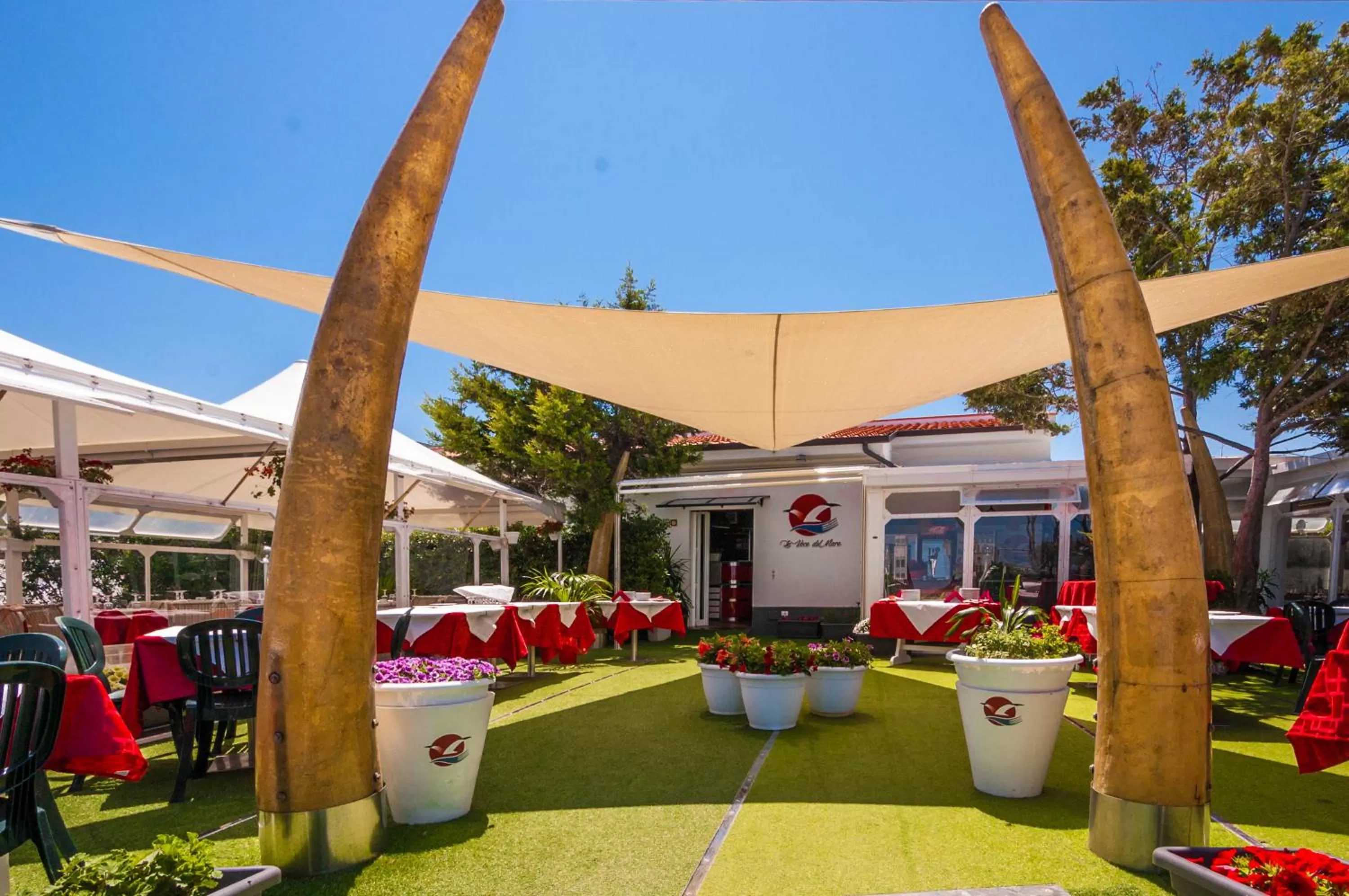 Restaurant/places to eat in B&B Le Dune - Self Check in