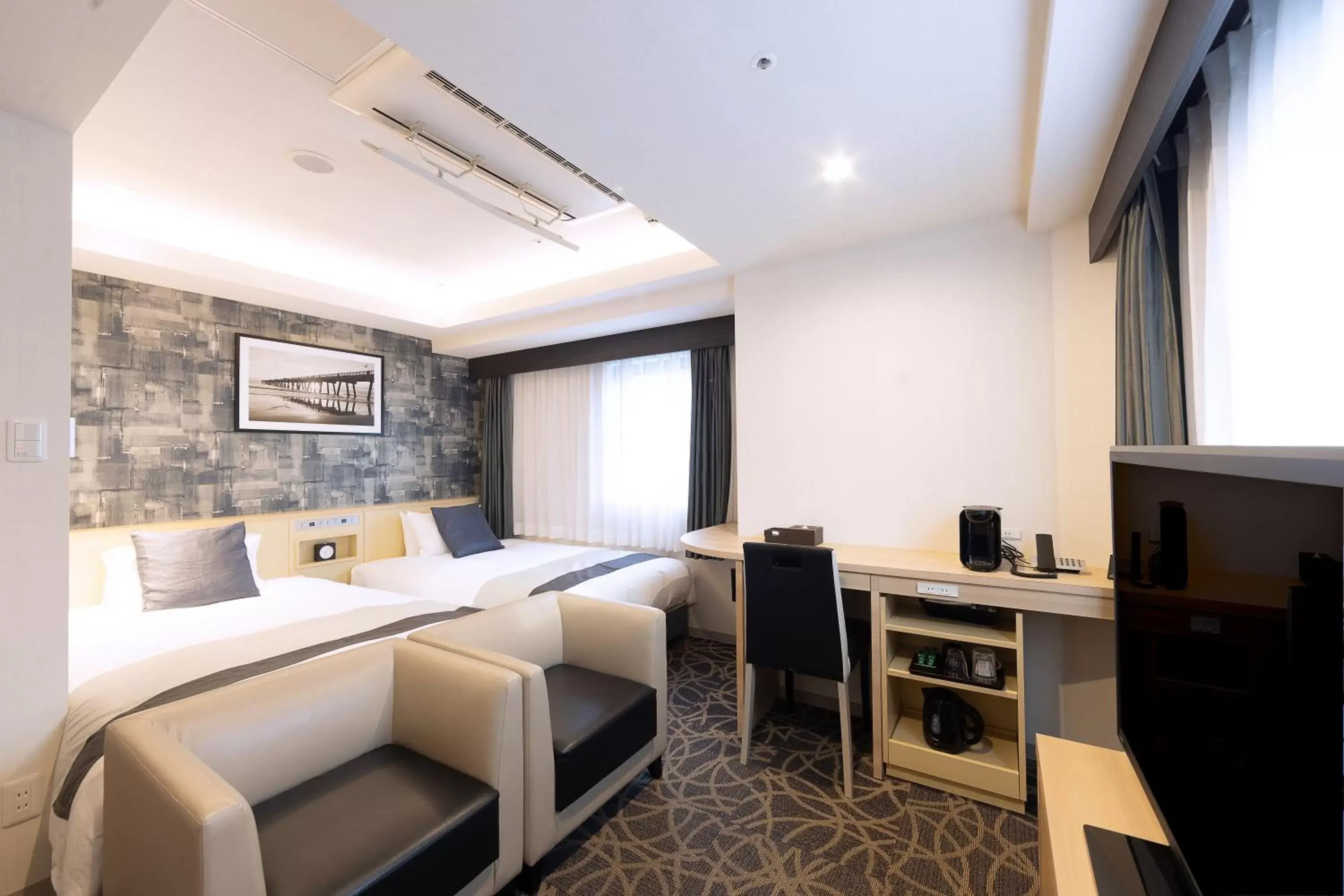 Deluxe Twin Room - single occupancy in Hotel Actel Nagoya Nishiki Deluxe Twin Room - single occupancy in Hotel Actel Nagoya Nishiki