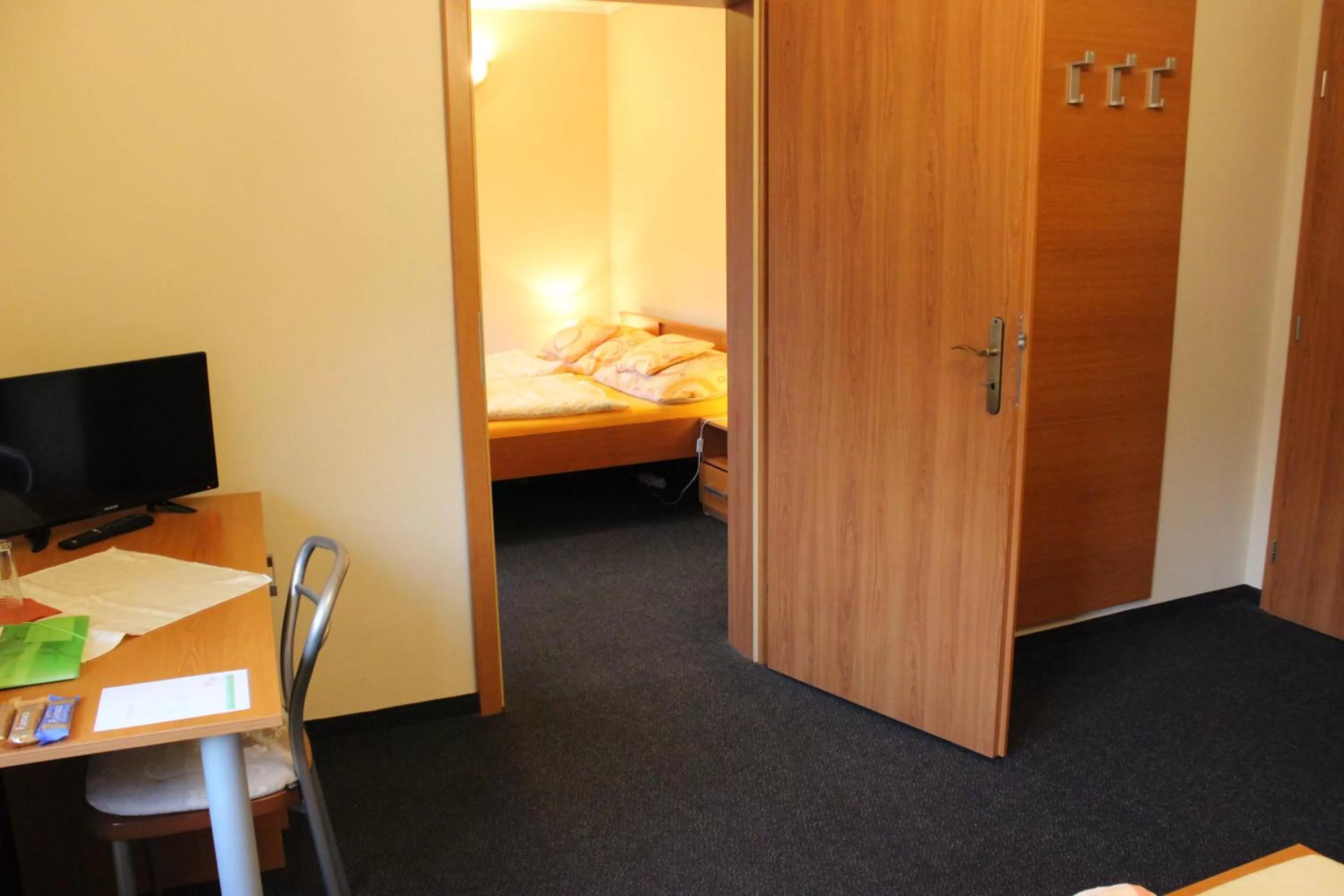 Bed in Pension Lukas