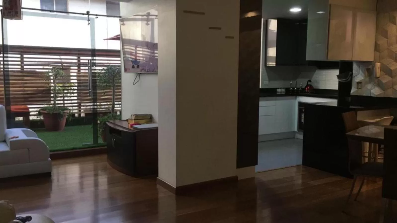 Kitchen or kitchenette, Kitchen/Kitchenette in Misuitehotel La Carolina Quito