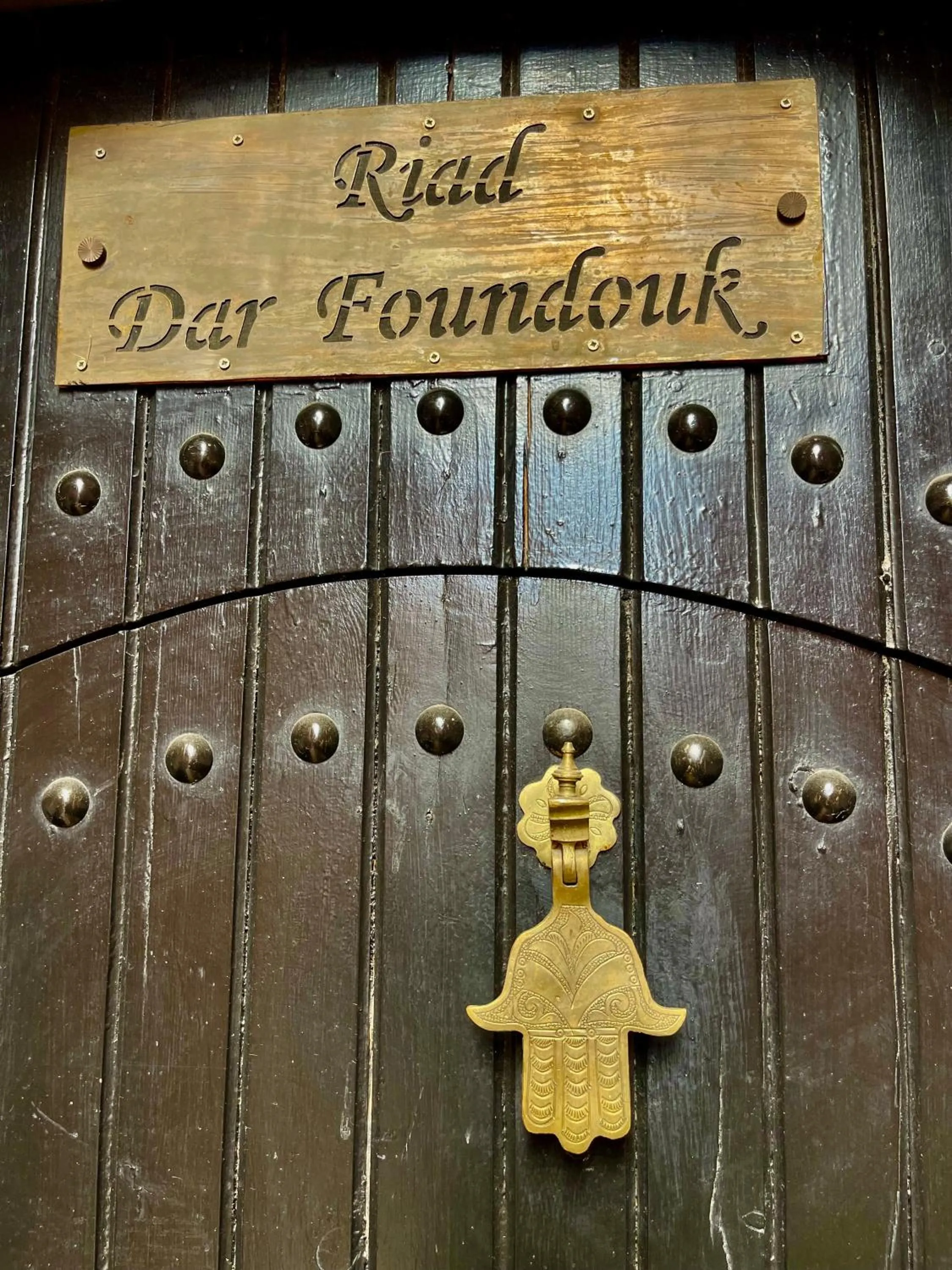 Property building in Riad Dar Foundouk and Spa