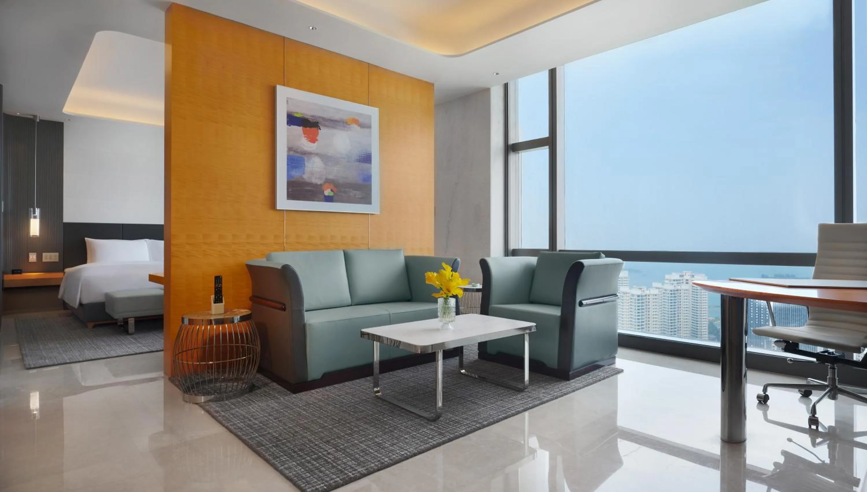 Living room in Sofitel Haikou