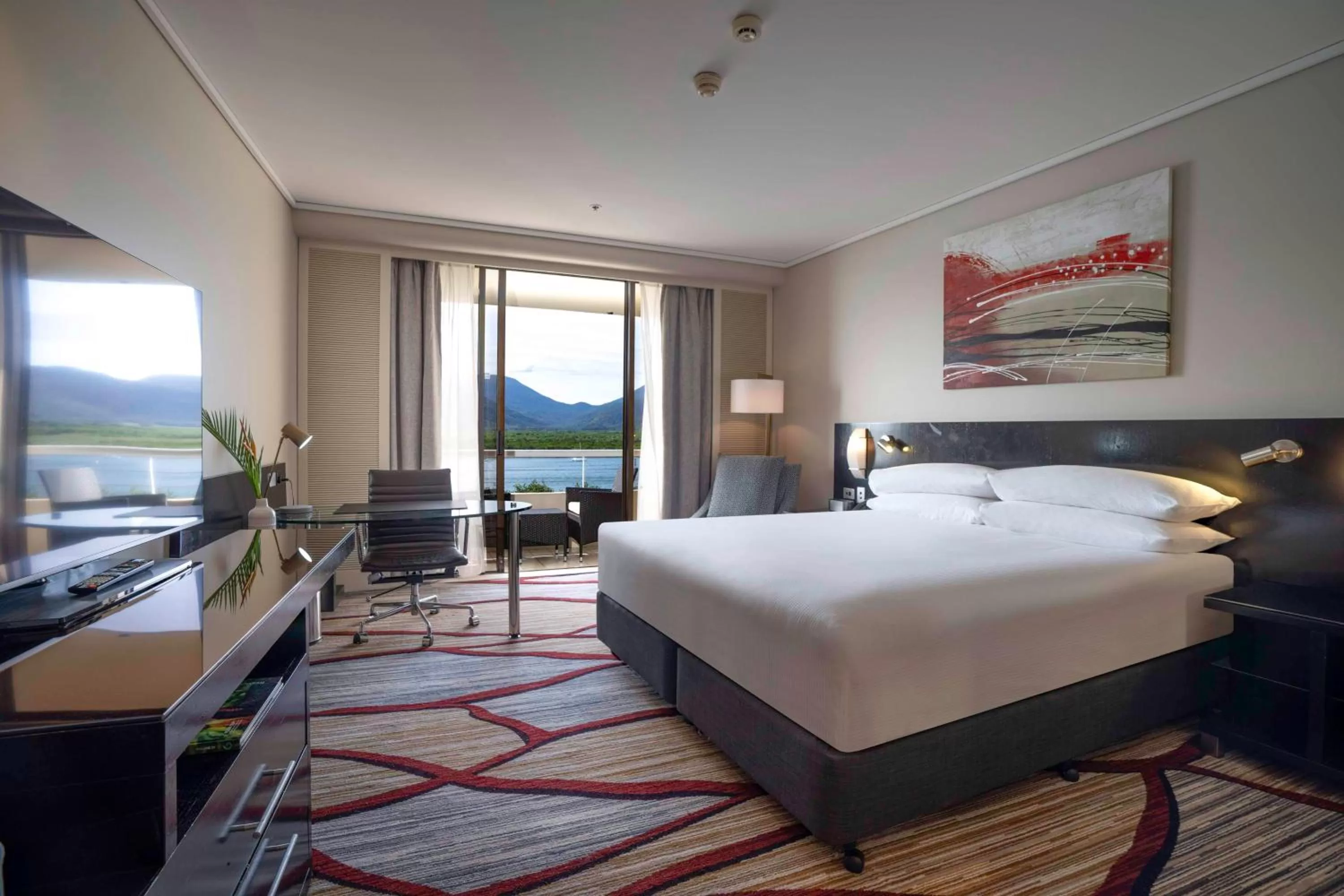 Bedroom, Bed in Hilton Cairns