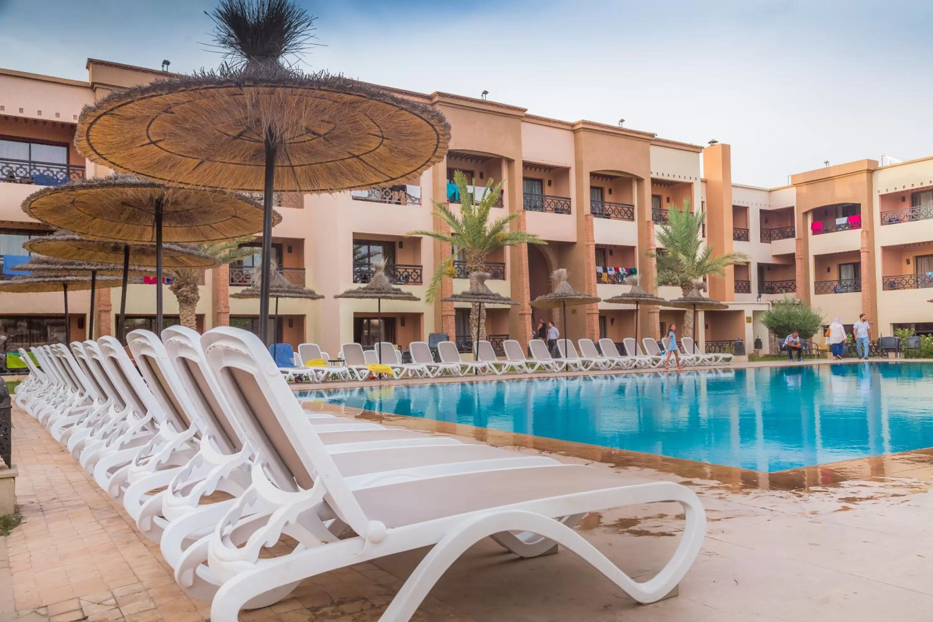 Swimming pool in Zalagh Kasbah Hotel & Spa