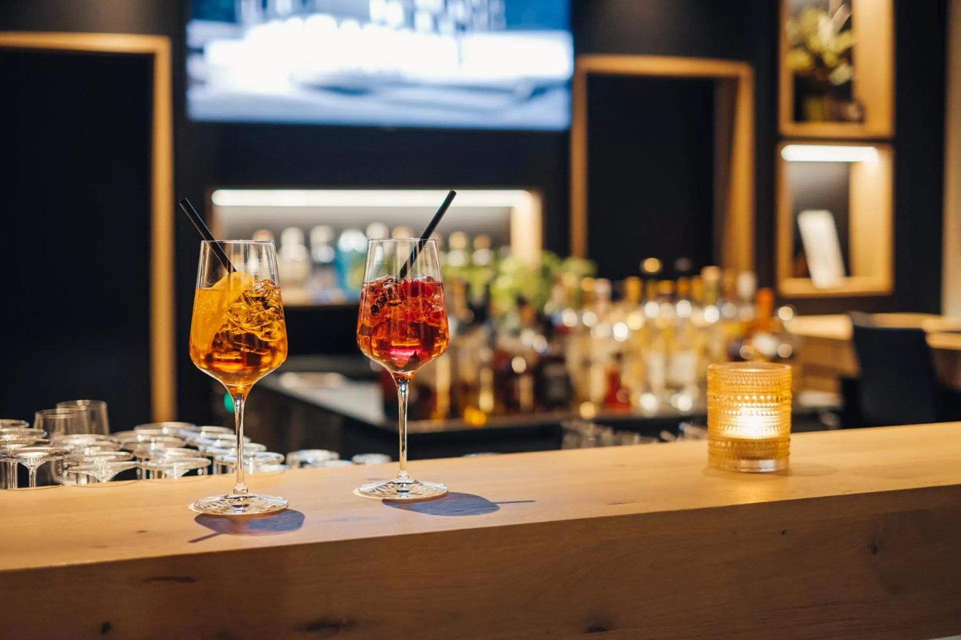 Alcoholic drinks in VILOTEL - Hotel & Restaurant