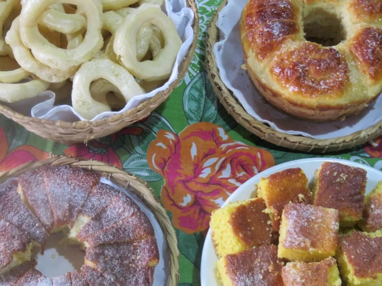 Food in Lagoa Seca Hotel Rural