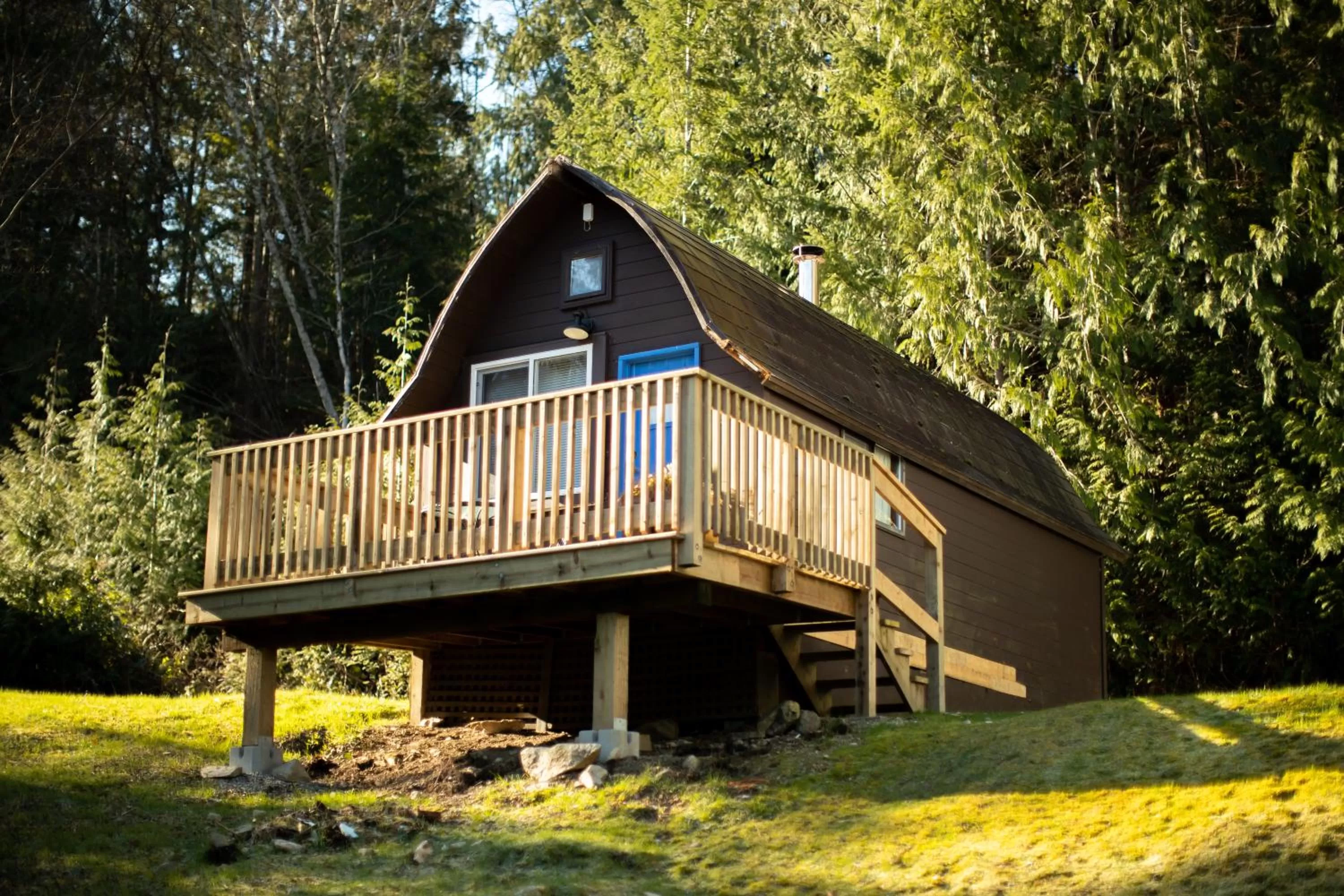 Property building in Backeddy Resort and Marina