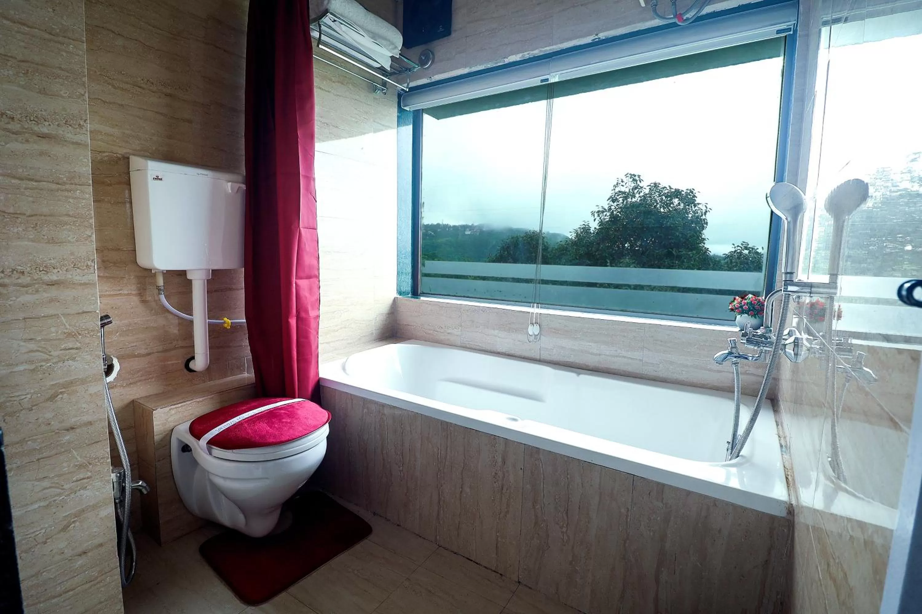 Shower, Bathroom in Hotel Greek Glory