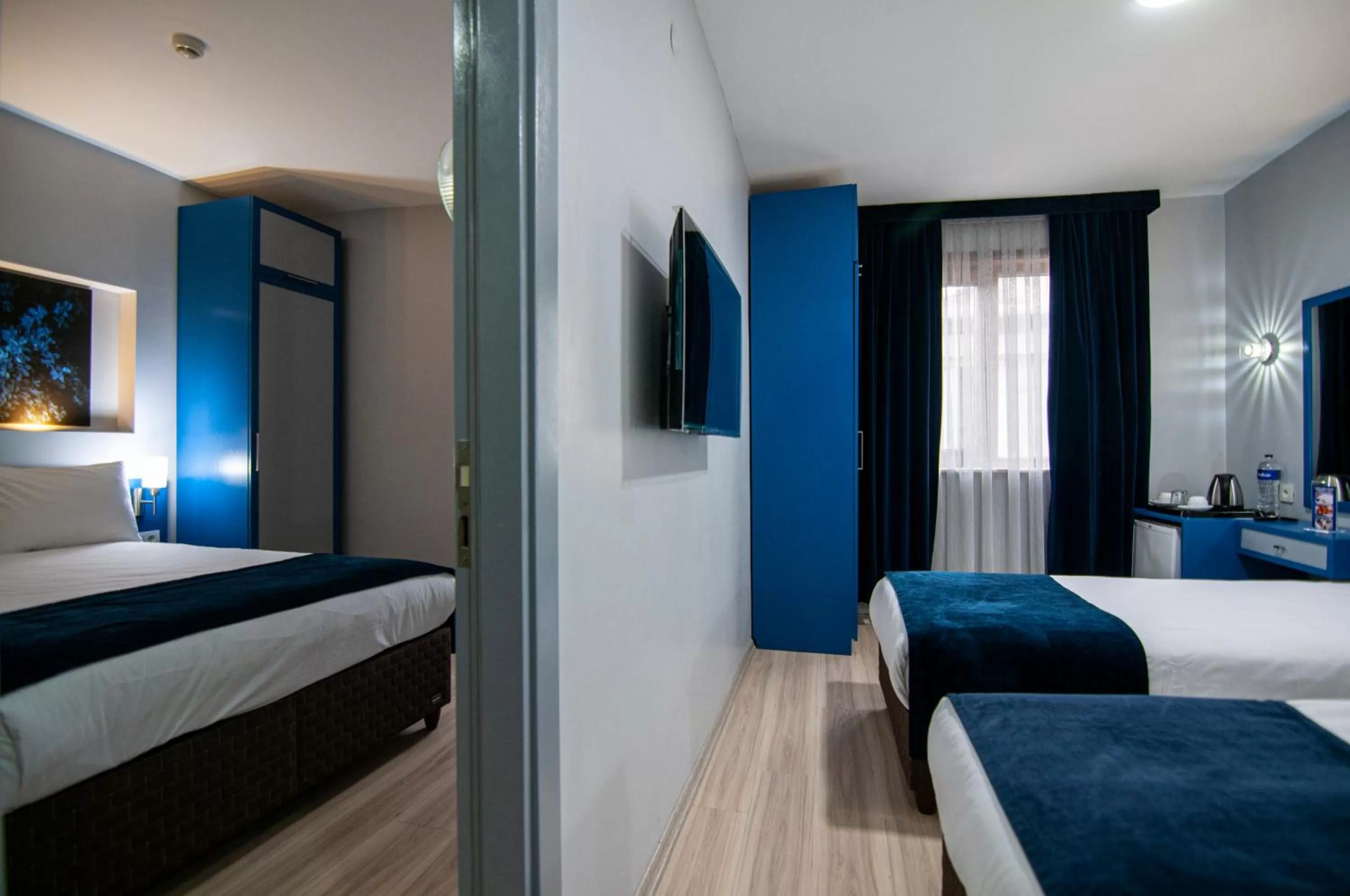 Bed in Lapis Inn Hotel & Spa ( Ex. Ambassador Hotel)