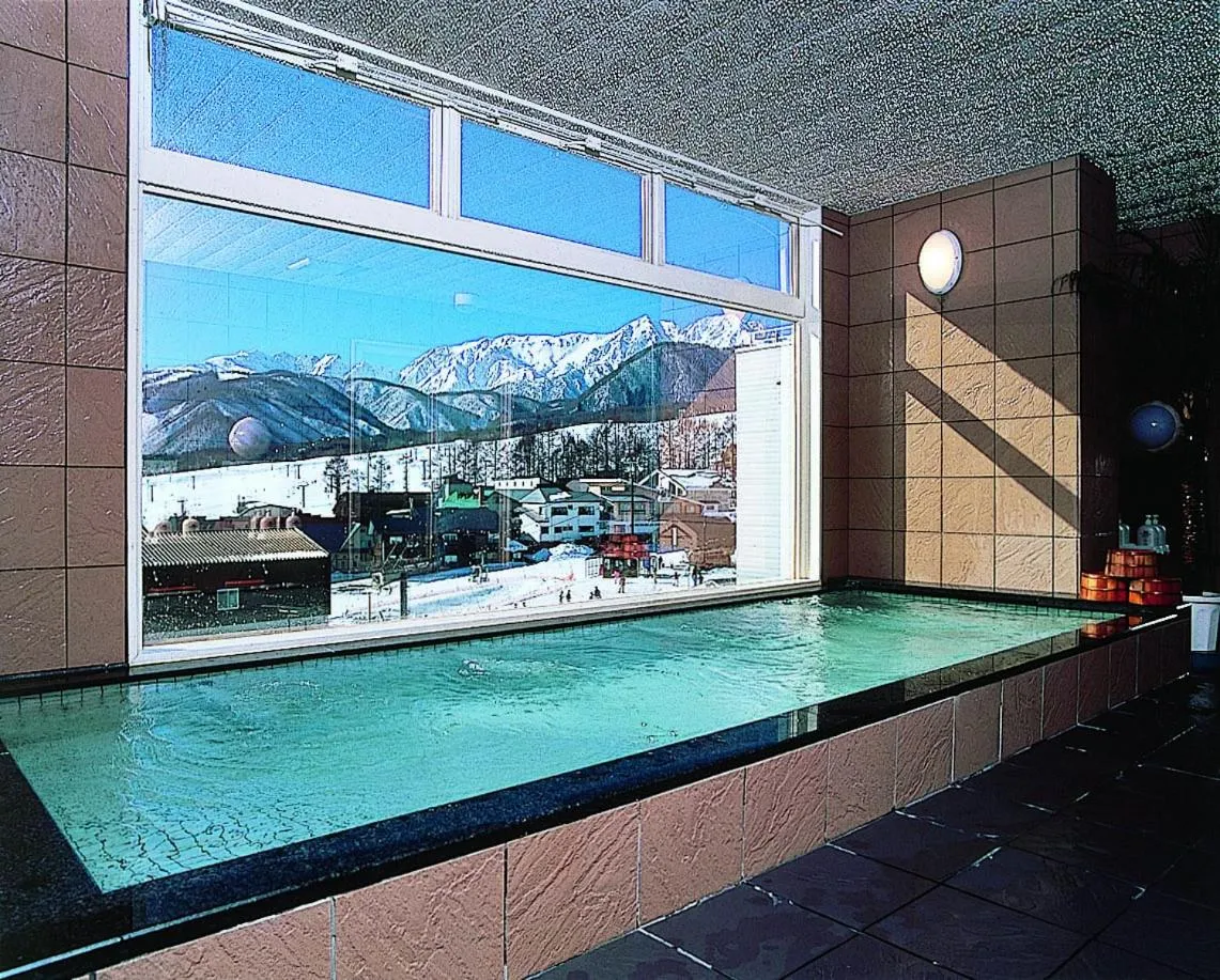 Hot Spring Bath in Resort Inn Marion Shinano