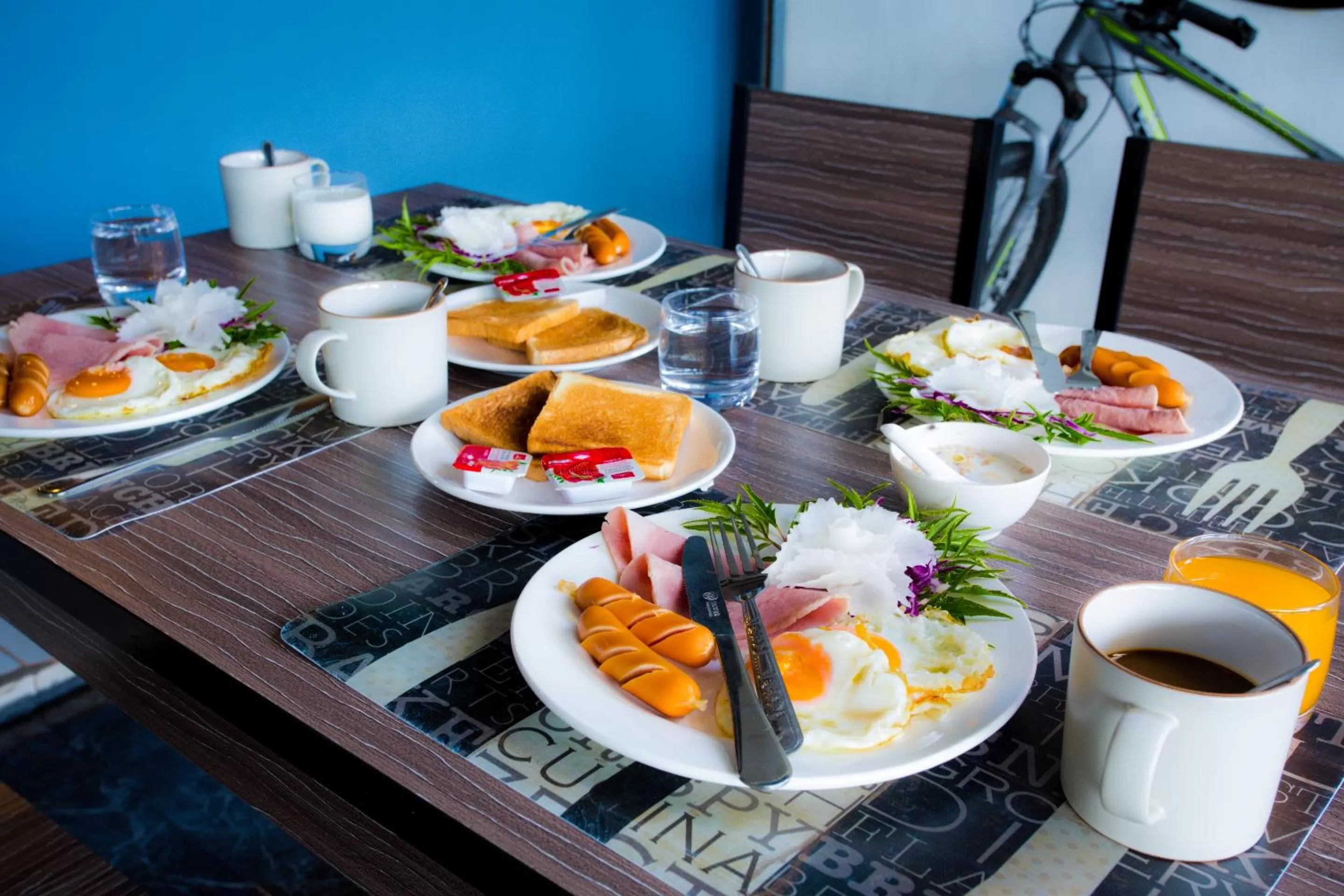 Breakfast in KhaoLak Benzotel