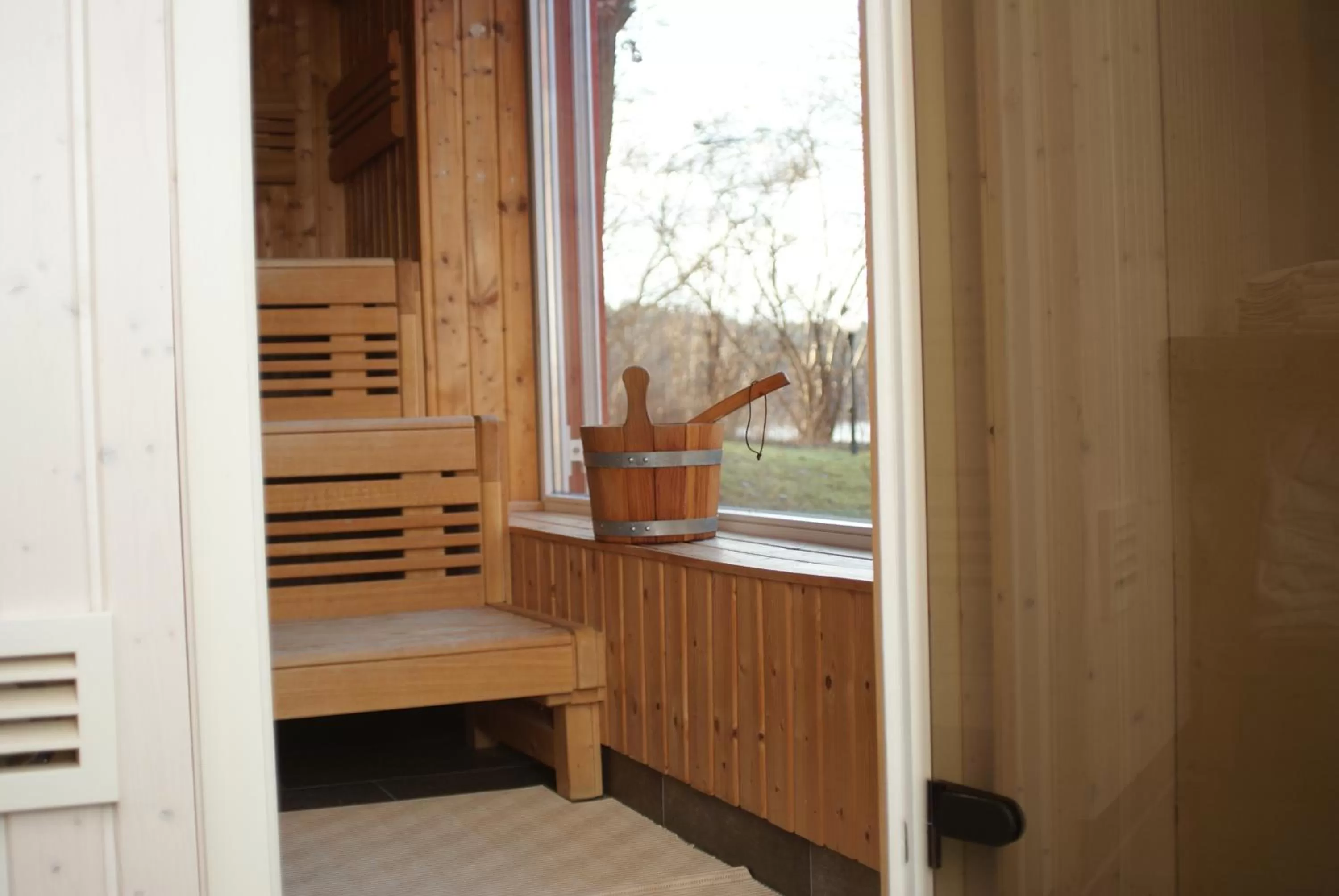 Sauna in Seehotel Lindenhof