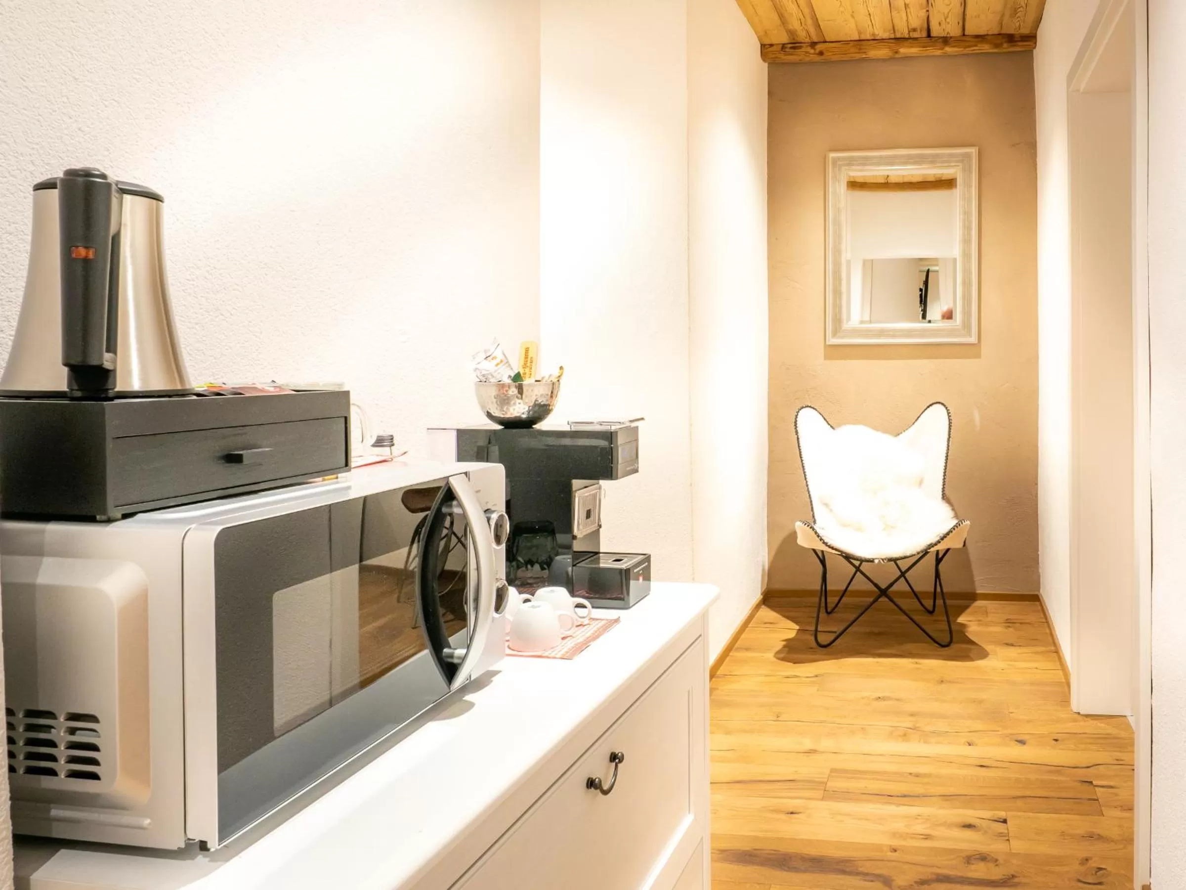 Coffee/tea facilities in Mäsers Allgäuherz