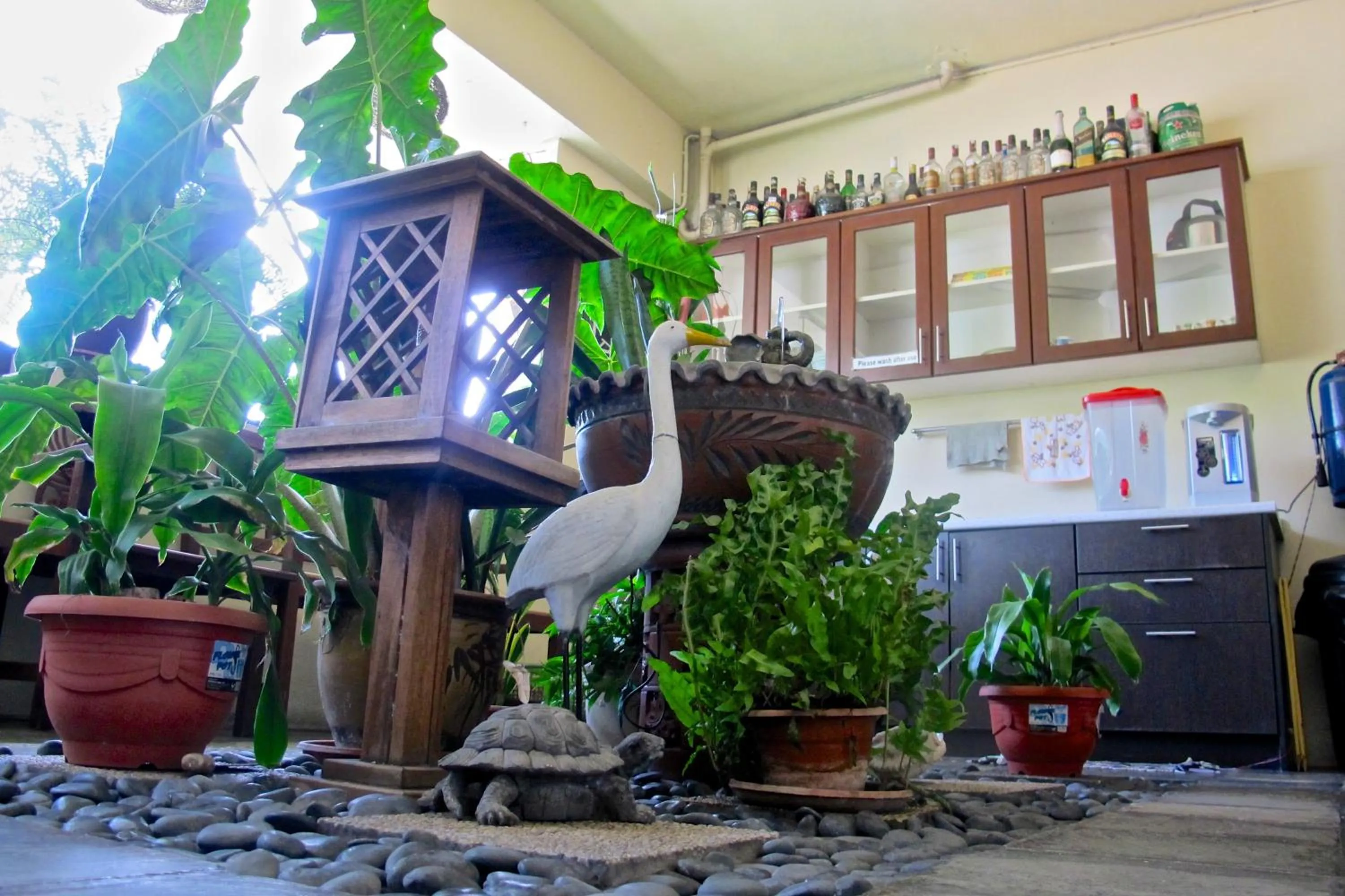 Day in Akinabalu Youth Hostel