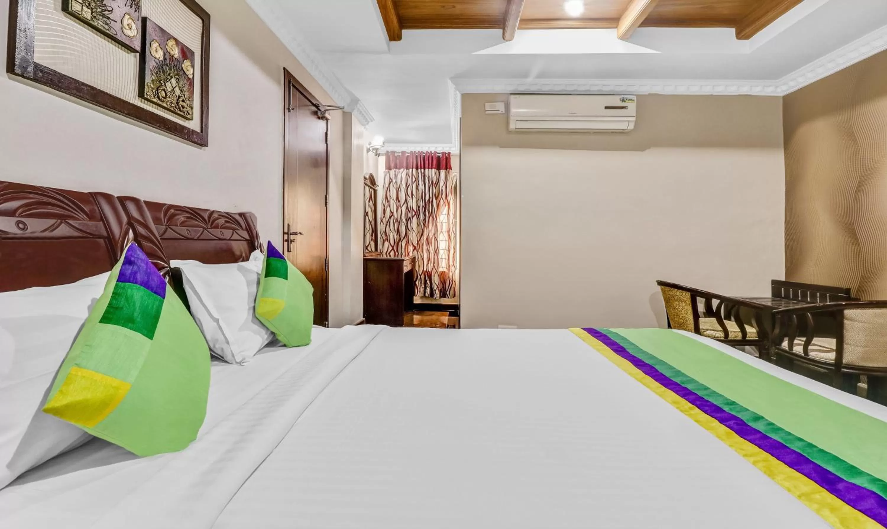 Bedroom, Bed in Treebo Symphony Hotels And Resorts Angamally