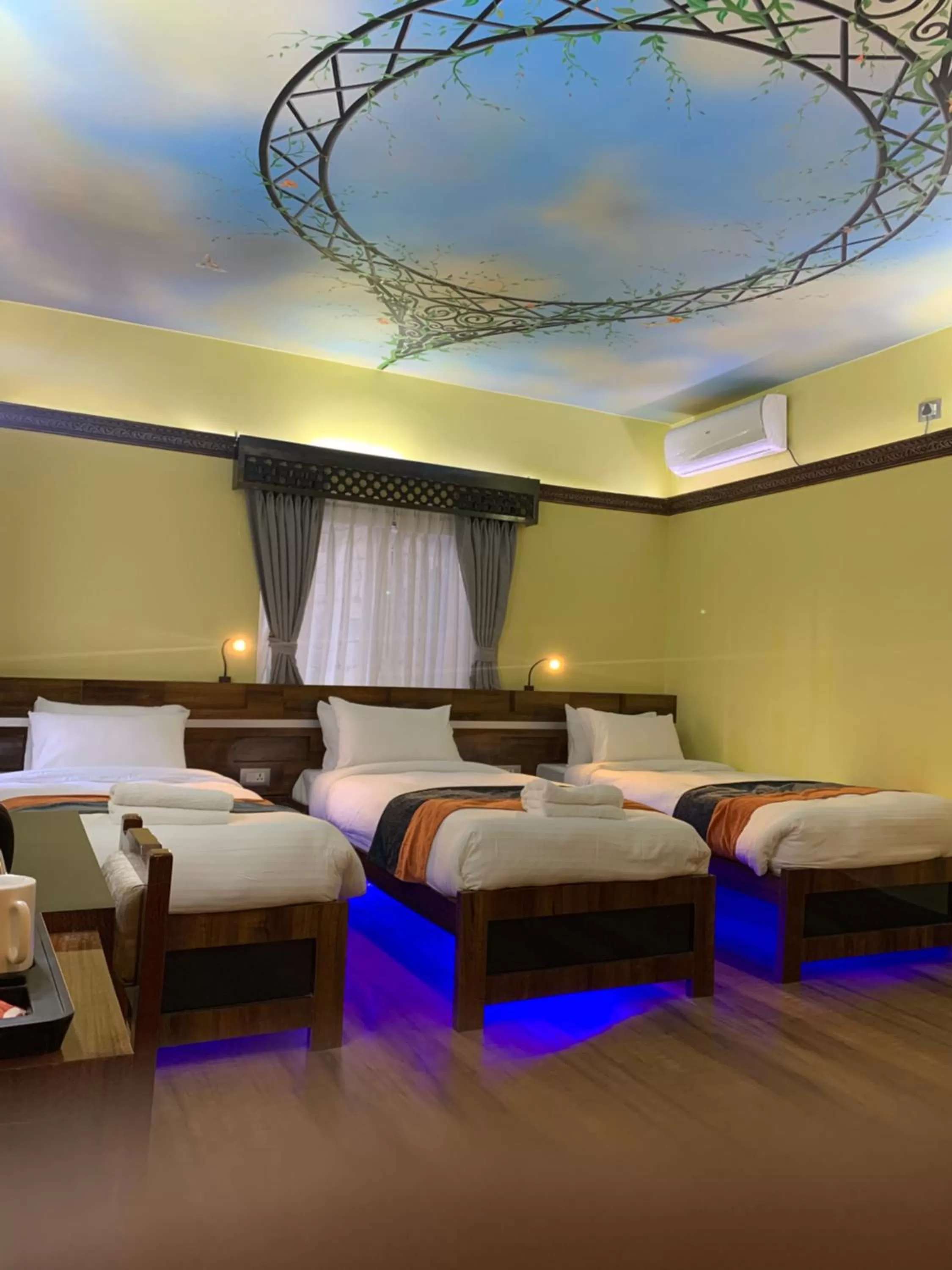 Photo of the whole room, Bed in Hotel ABC, Boutique Hotel in Pokhara