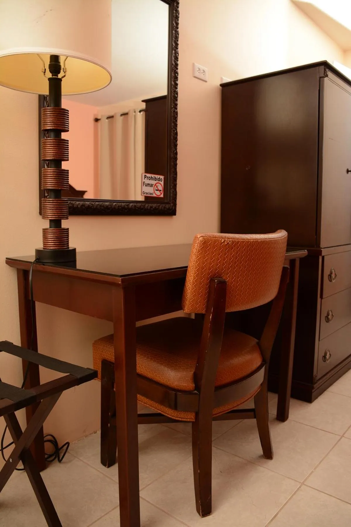 Seating area in DURAZNO INN