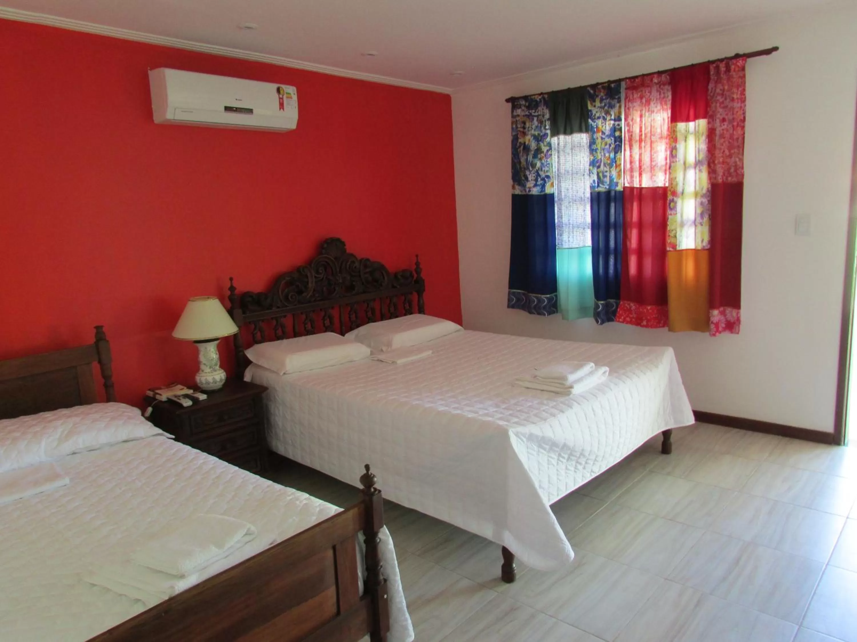 Bed in Pousada Ipitanga IV