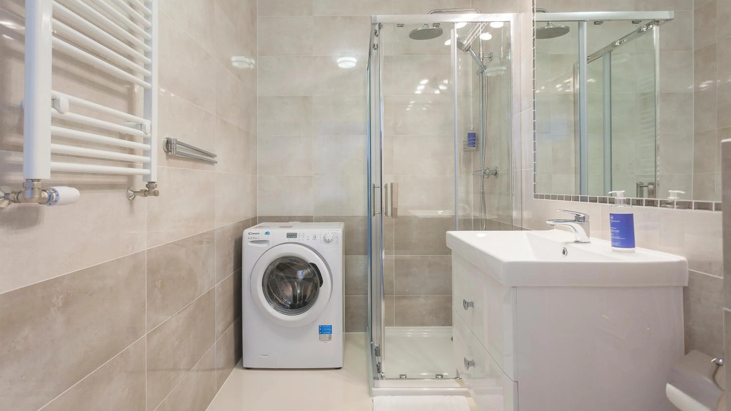 Bathroom in GRANO APARTMENTS Gdańsk Motława SPA & Wellness