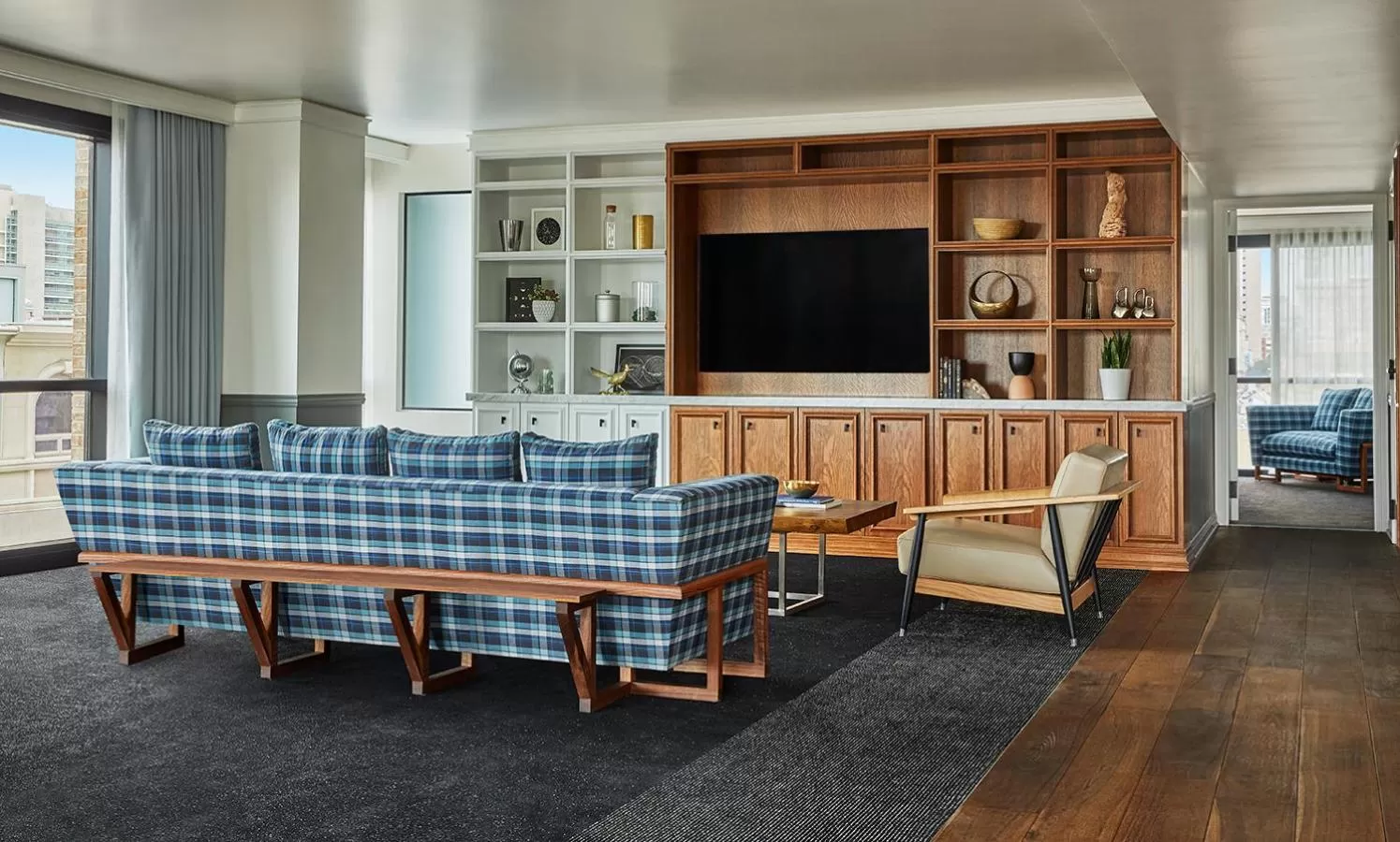 Living room in Pendry San Diego