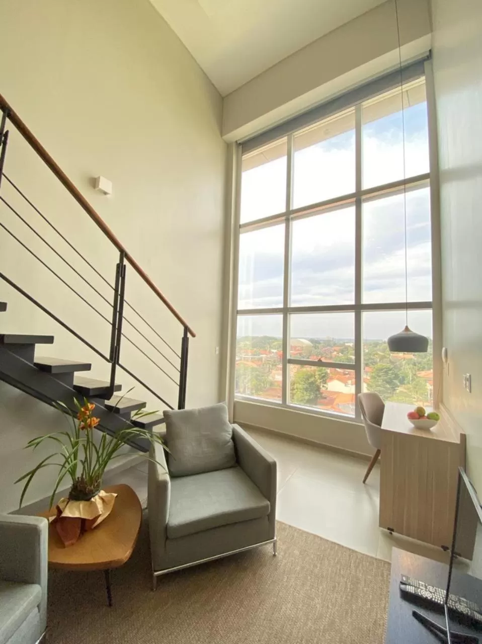 Seating Area in Hotel Le Pelican