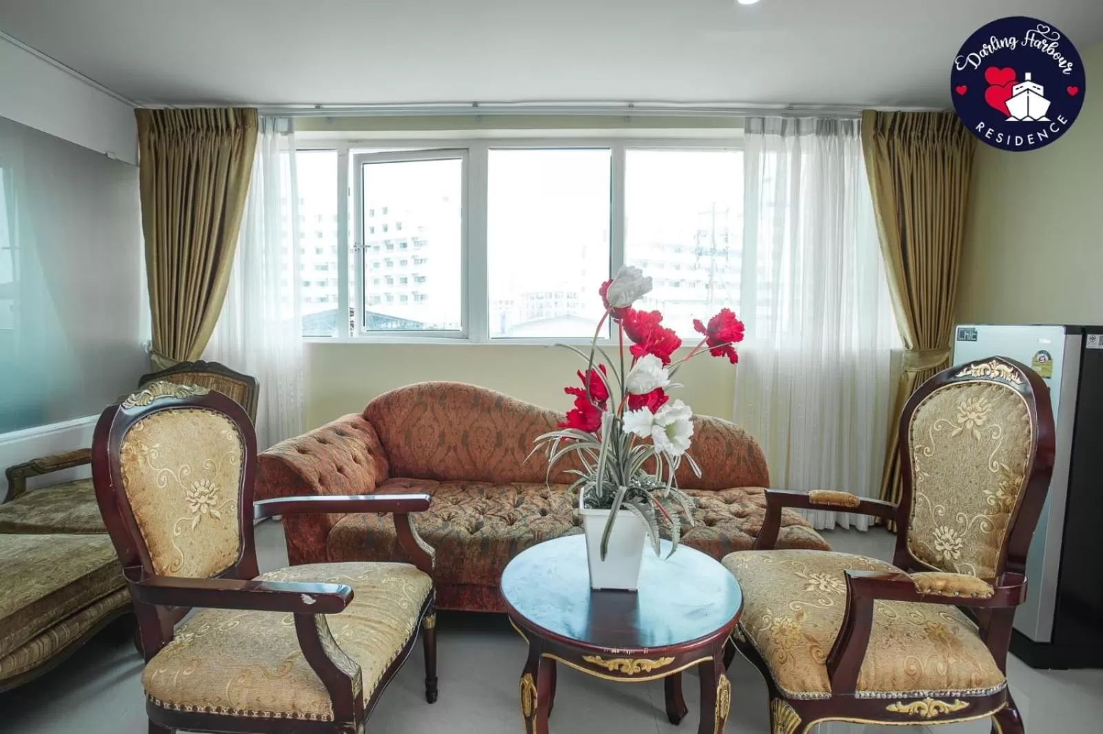 Seating Area in Darling Harbour Residence - South Pattaya