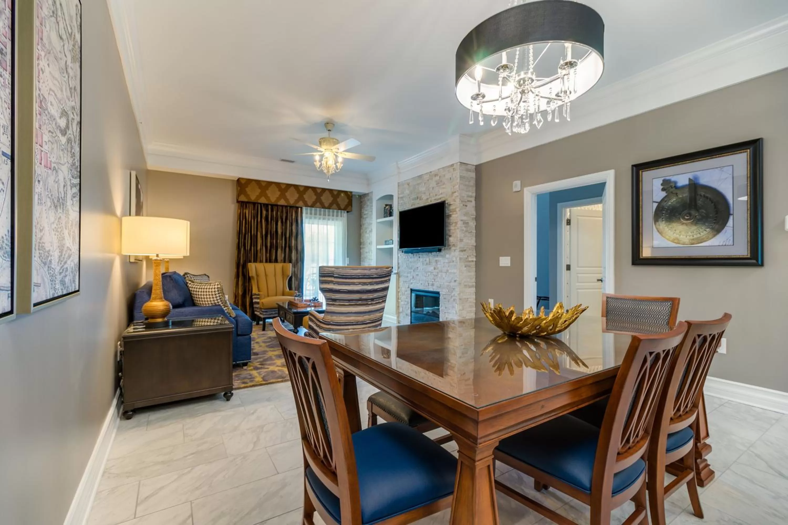 Bedroom in Holiday Inn Club Vacations Williamsburg Resort