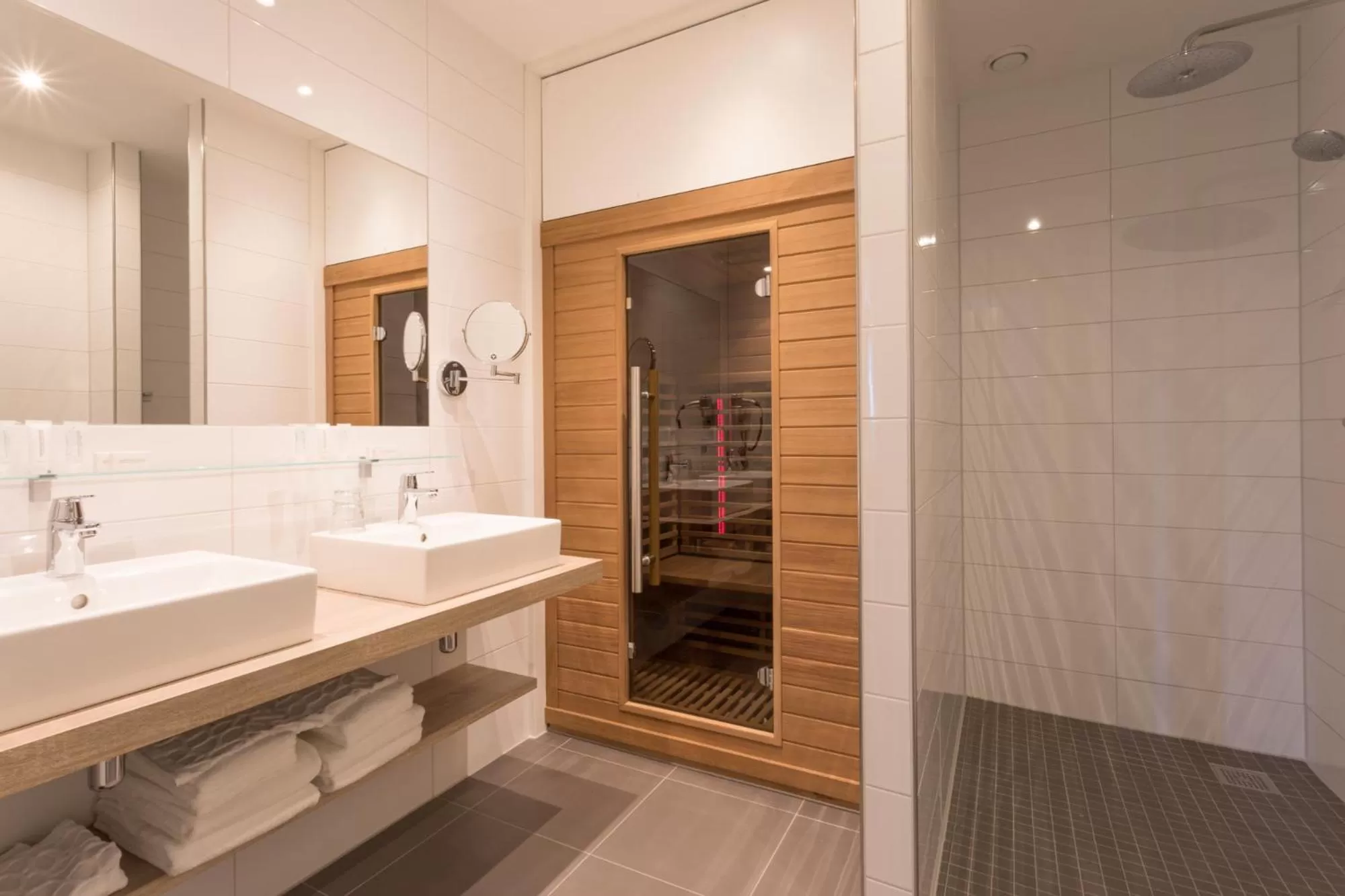 Sauna, Bathroom in Hotel Kaap West I Kloeg Collection