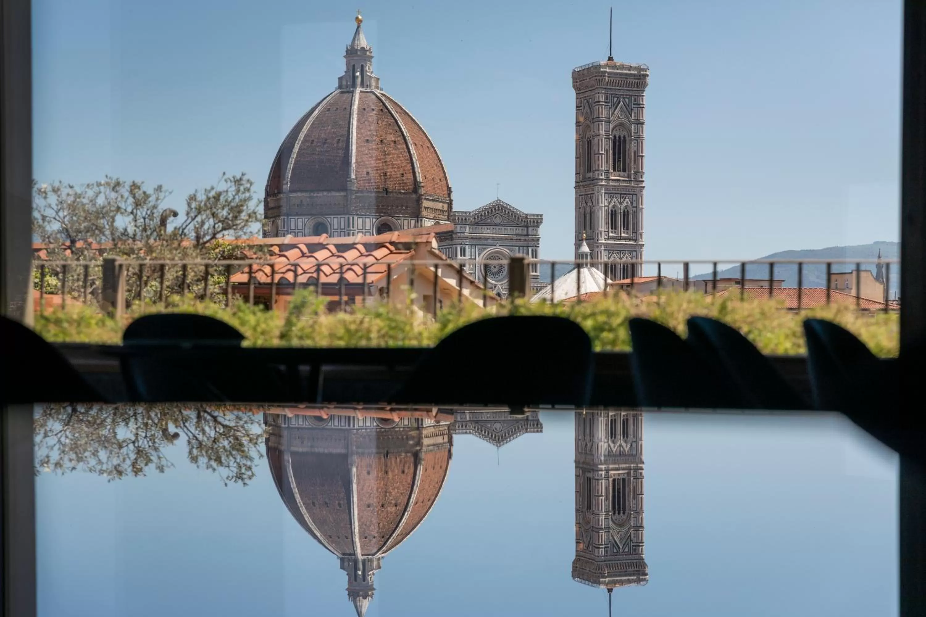 Restaurant/places to eat in Grand Hotel Baglioni