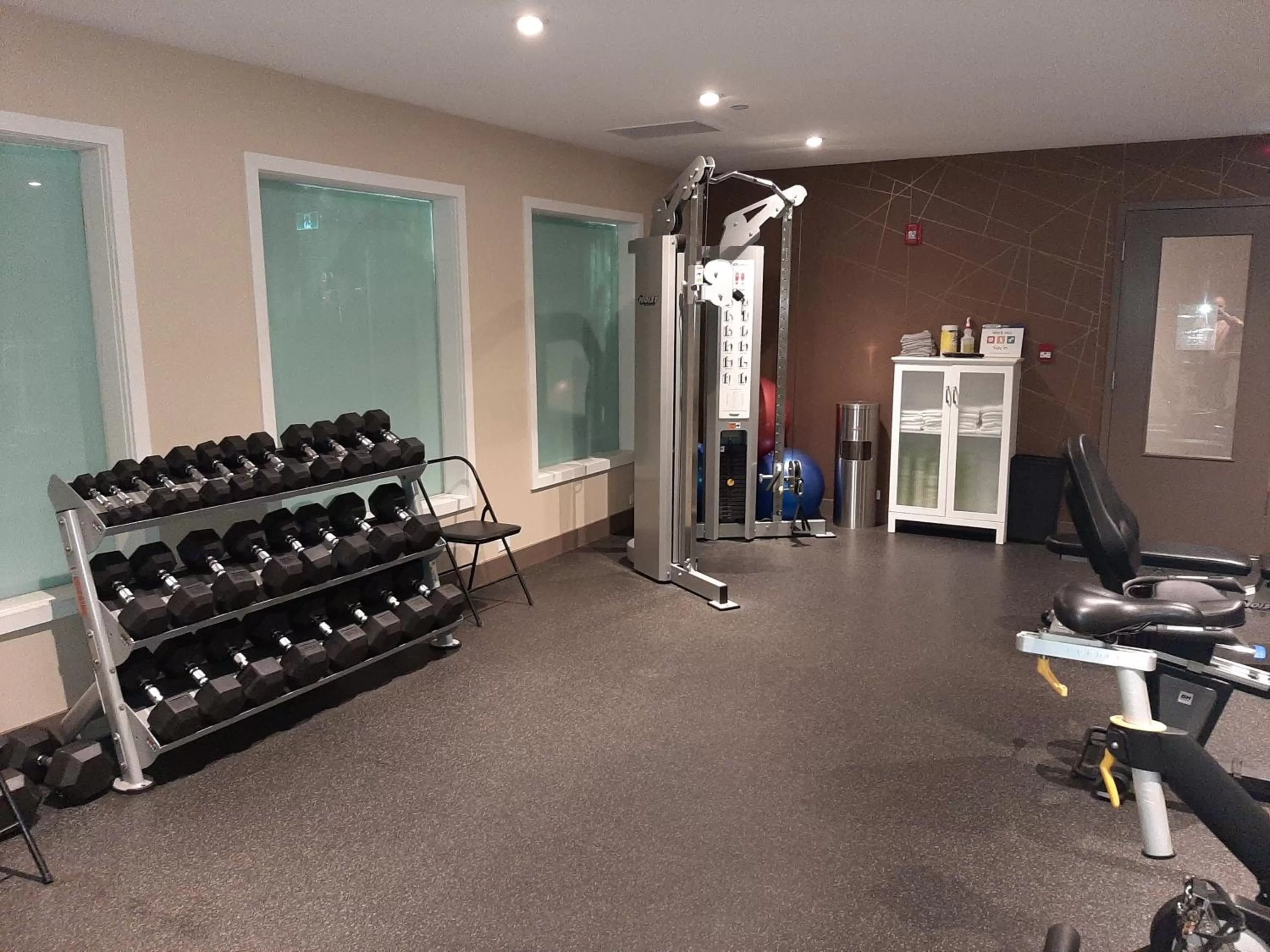 Fitness centre/facilities in Best Western Plus Chateau Fort St. John