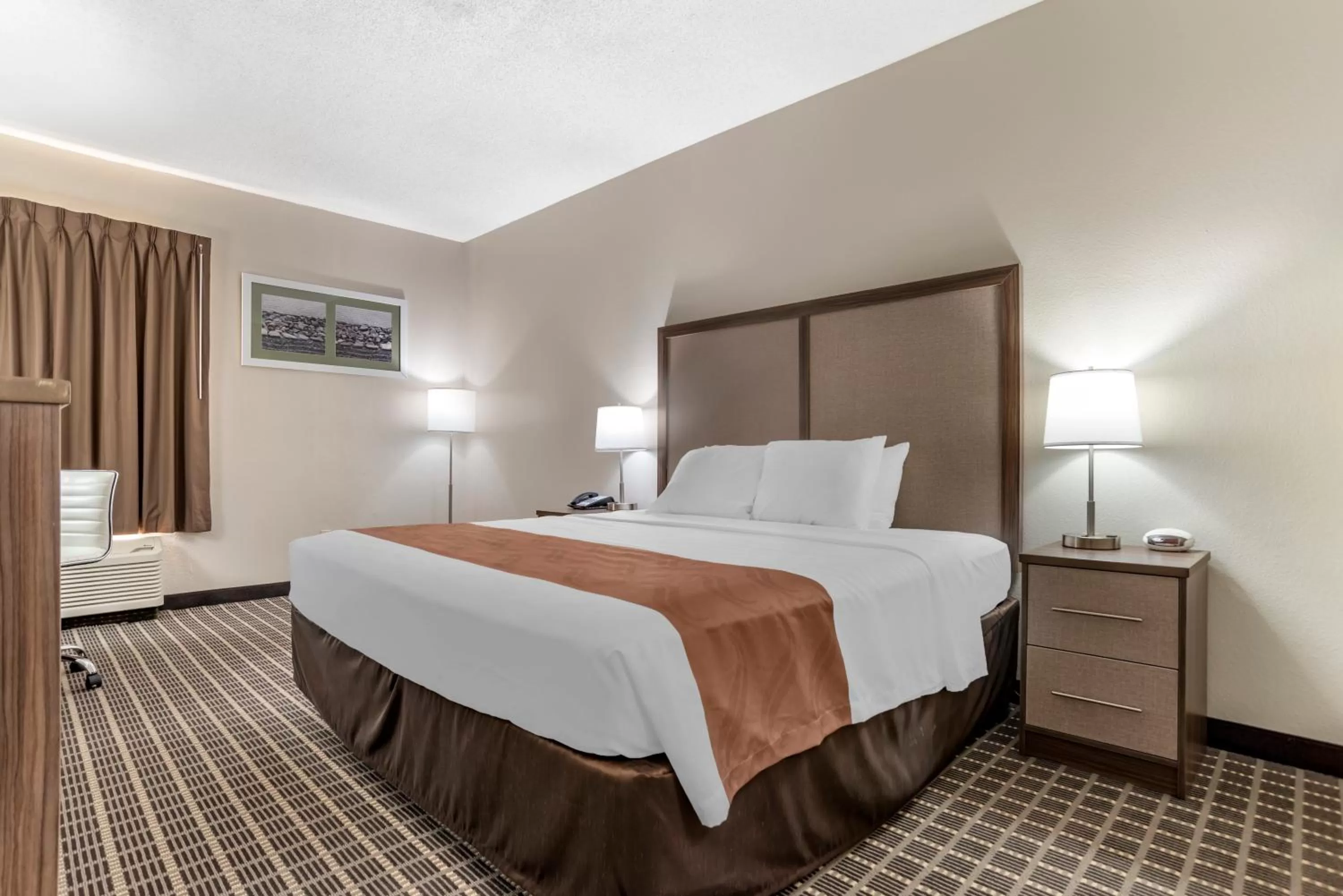 Bedroom, Bed in Quality Inn Moultrie