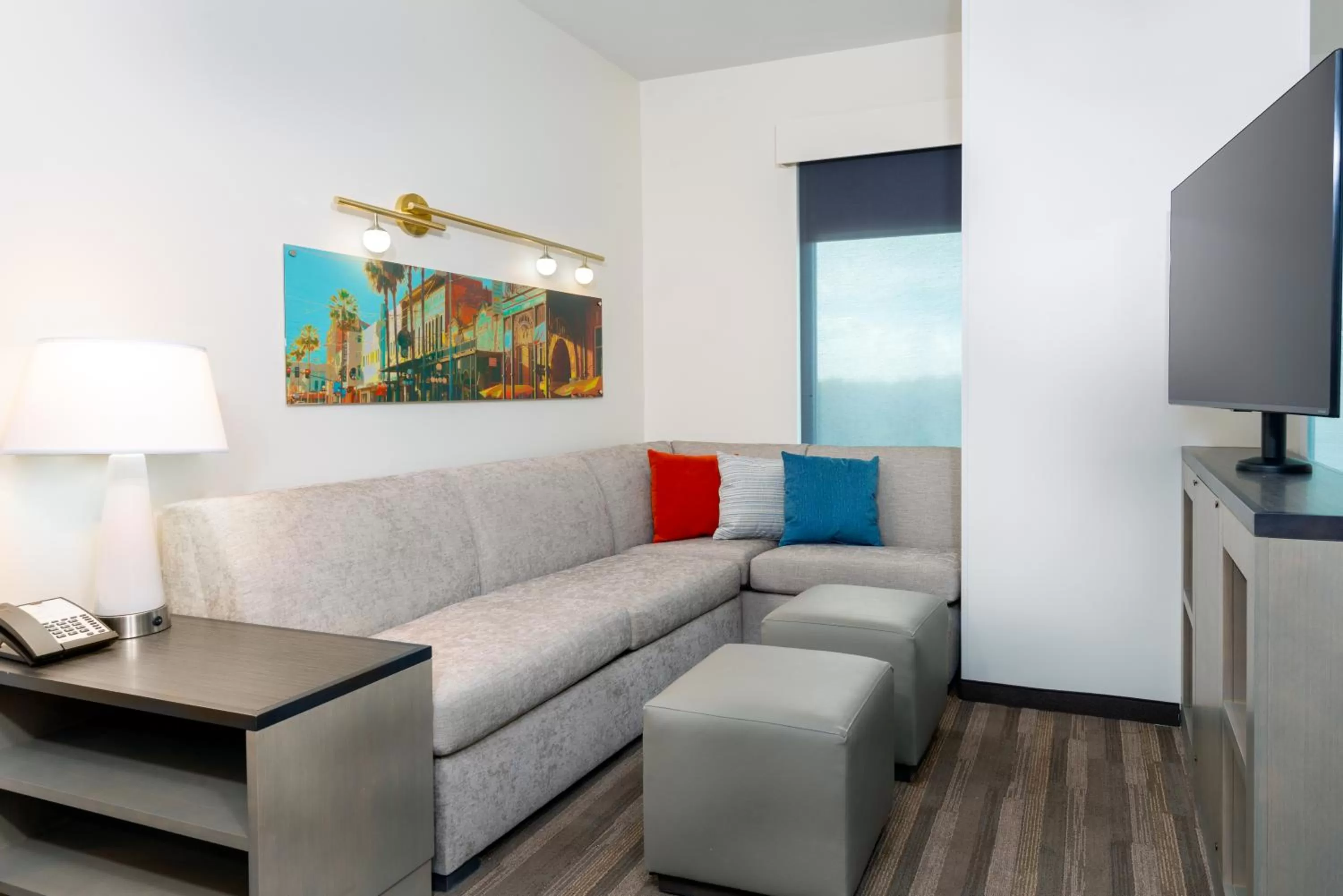 Seating area in Hyatt House Tampa Airport/Westshore