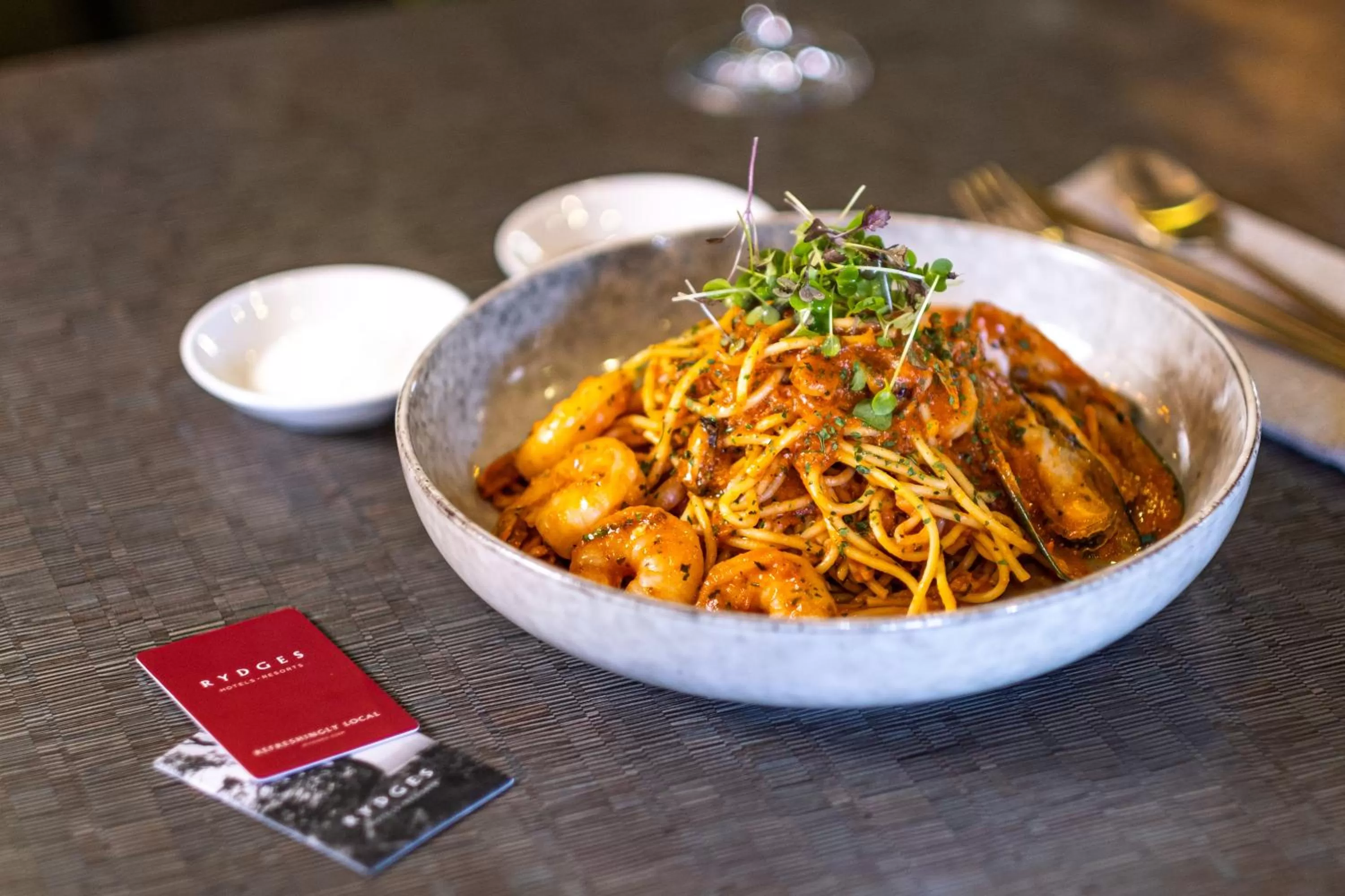 Food close-up in Rydges Armidale