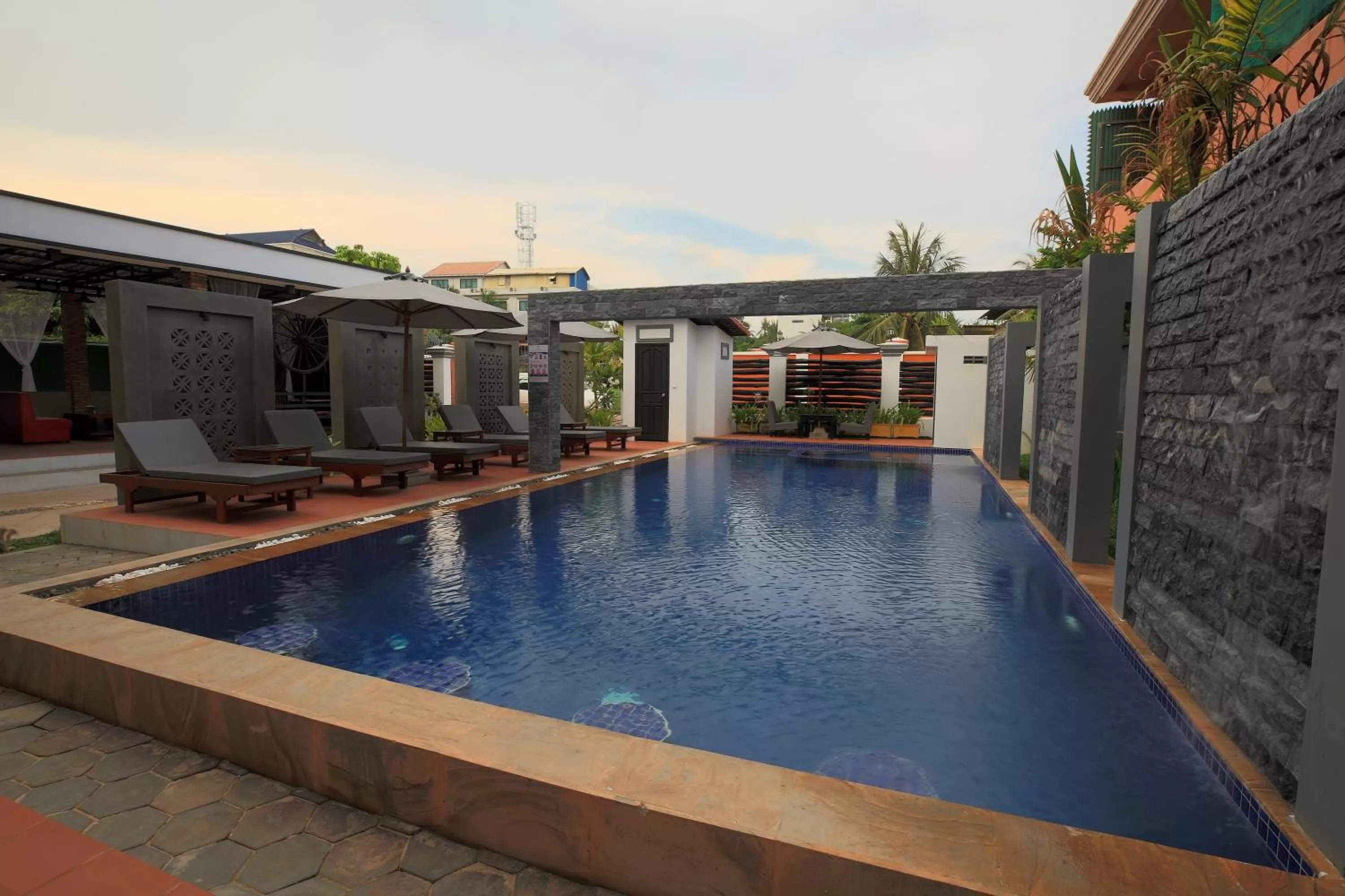 Property building, Swimming Pool in Sakun Angkor Boutique