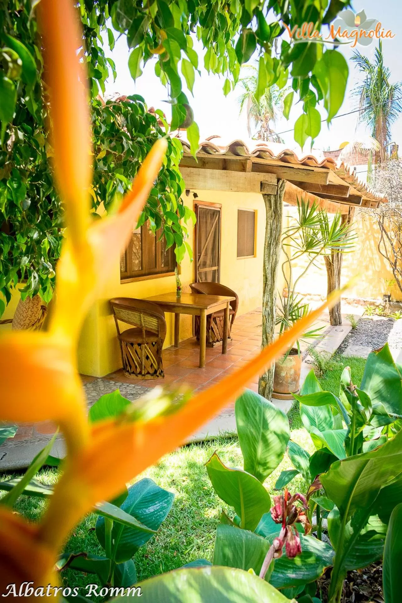 Patio in Casa Villa Magnolia B&B