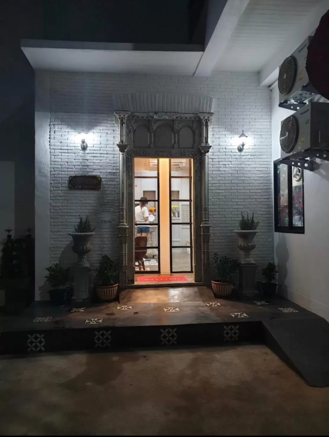 Night in THAI HOTEL CHIANGMAI