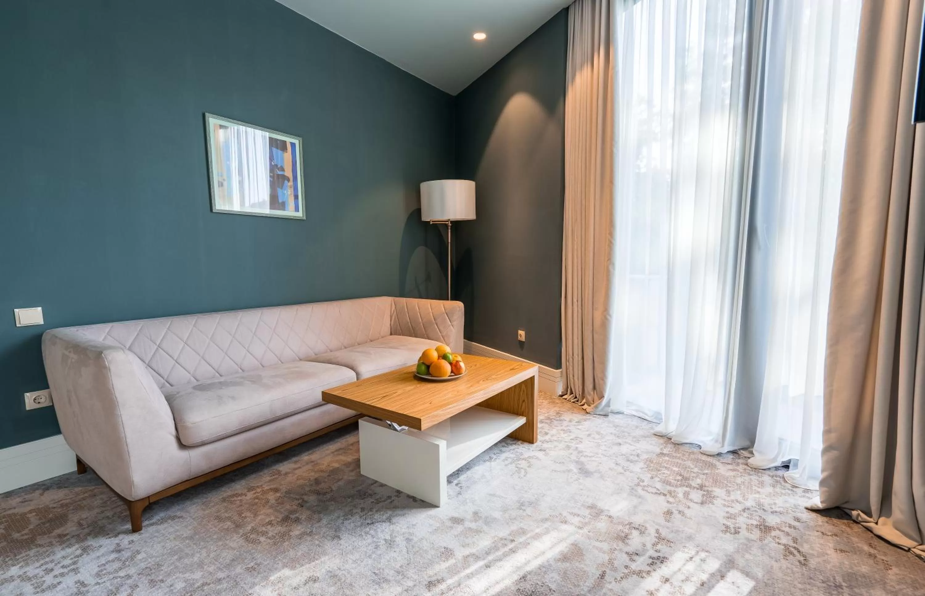 Seating Area in Europe Hotel