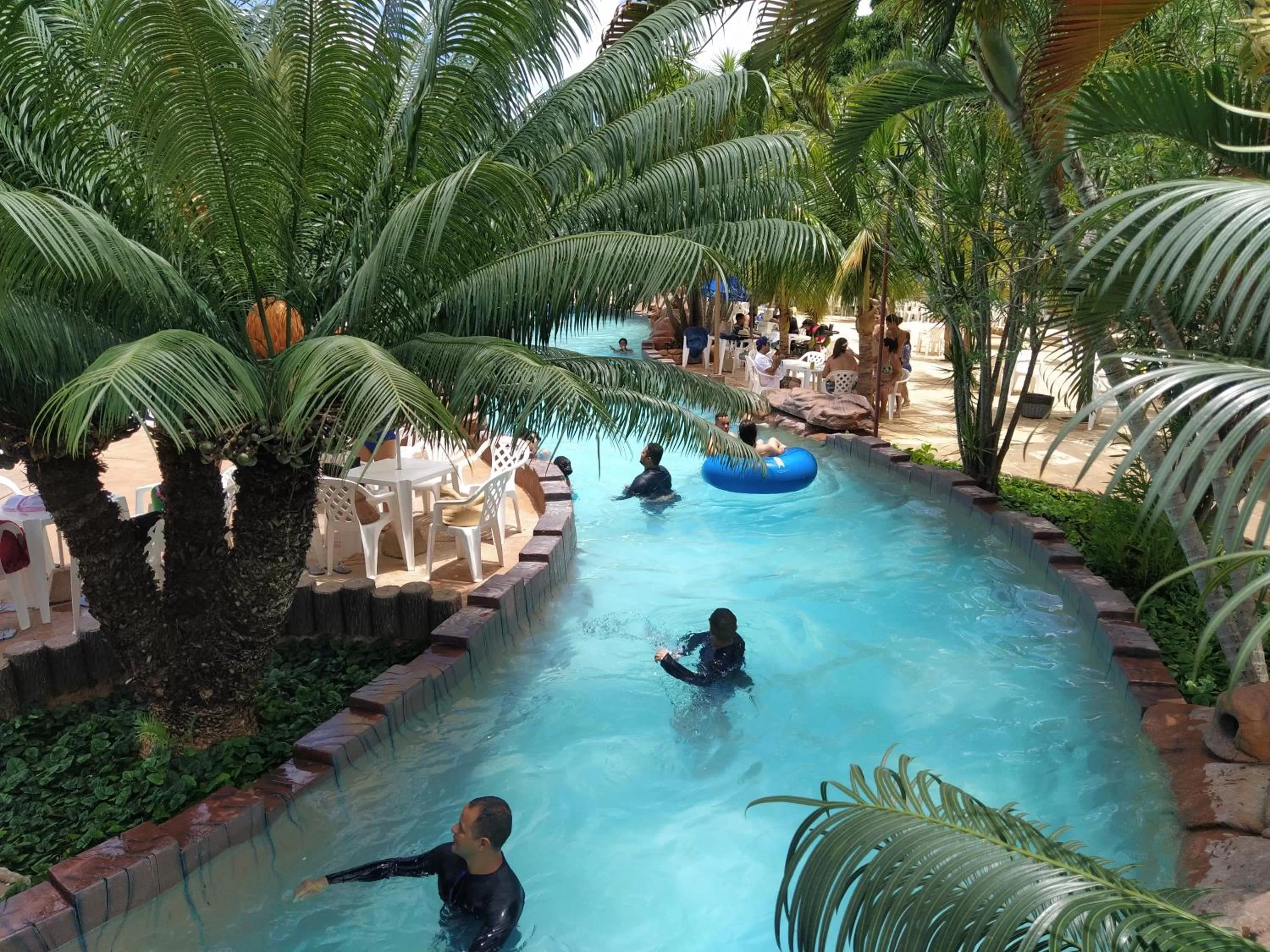 Spazzio Diroma Acqua e Splash Caldas novas, GRATIS PARK