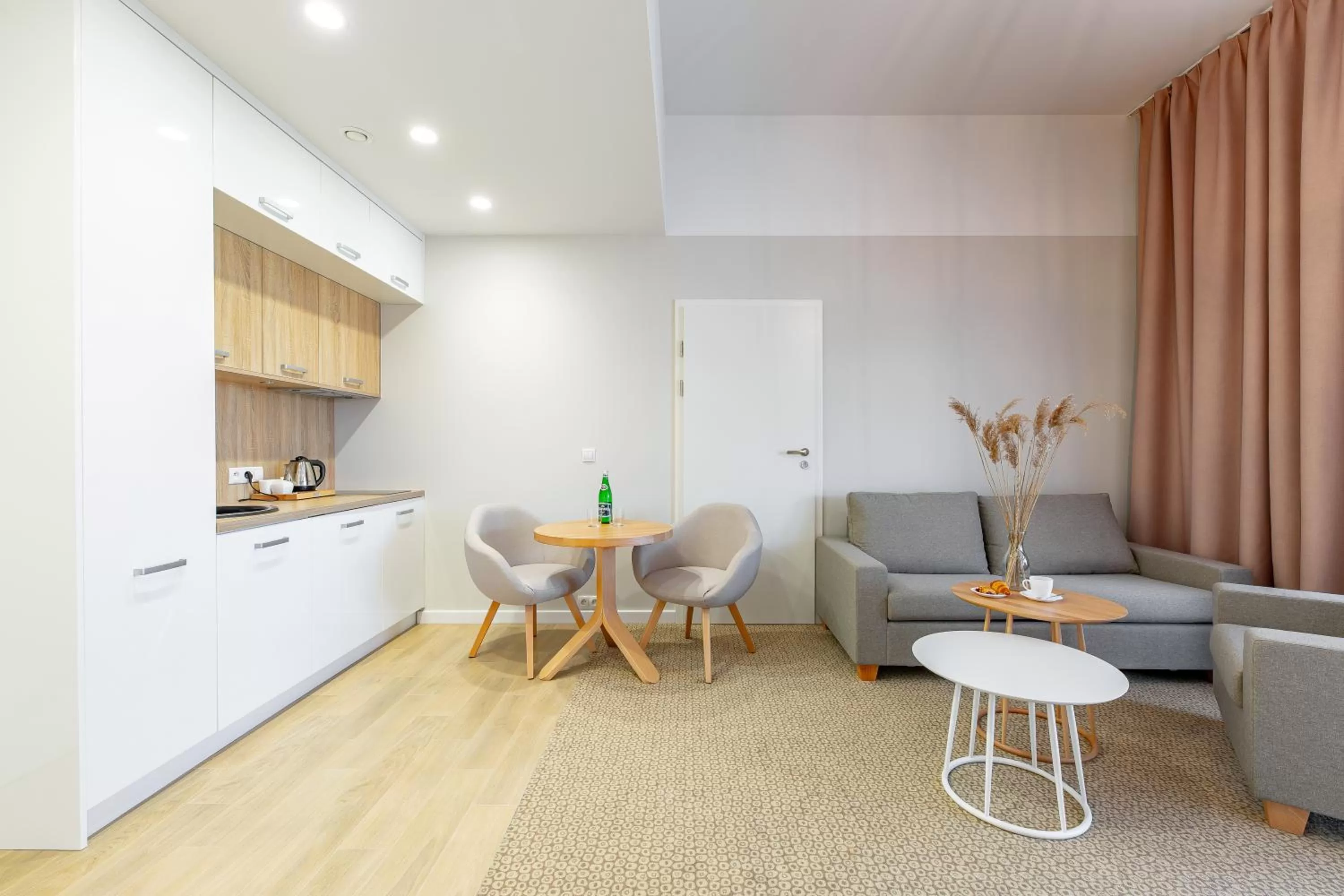 Kitchen or kitchenette in Molo Park Mielno