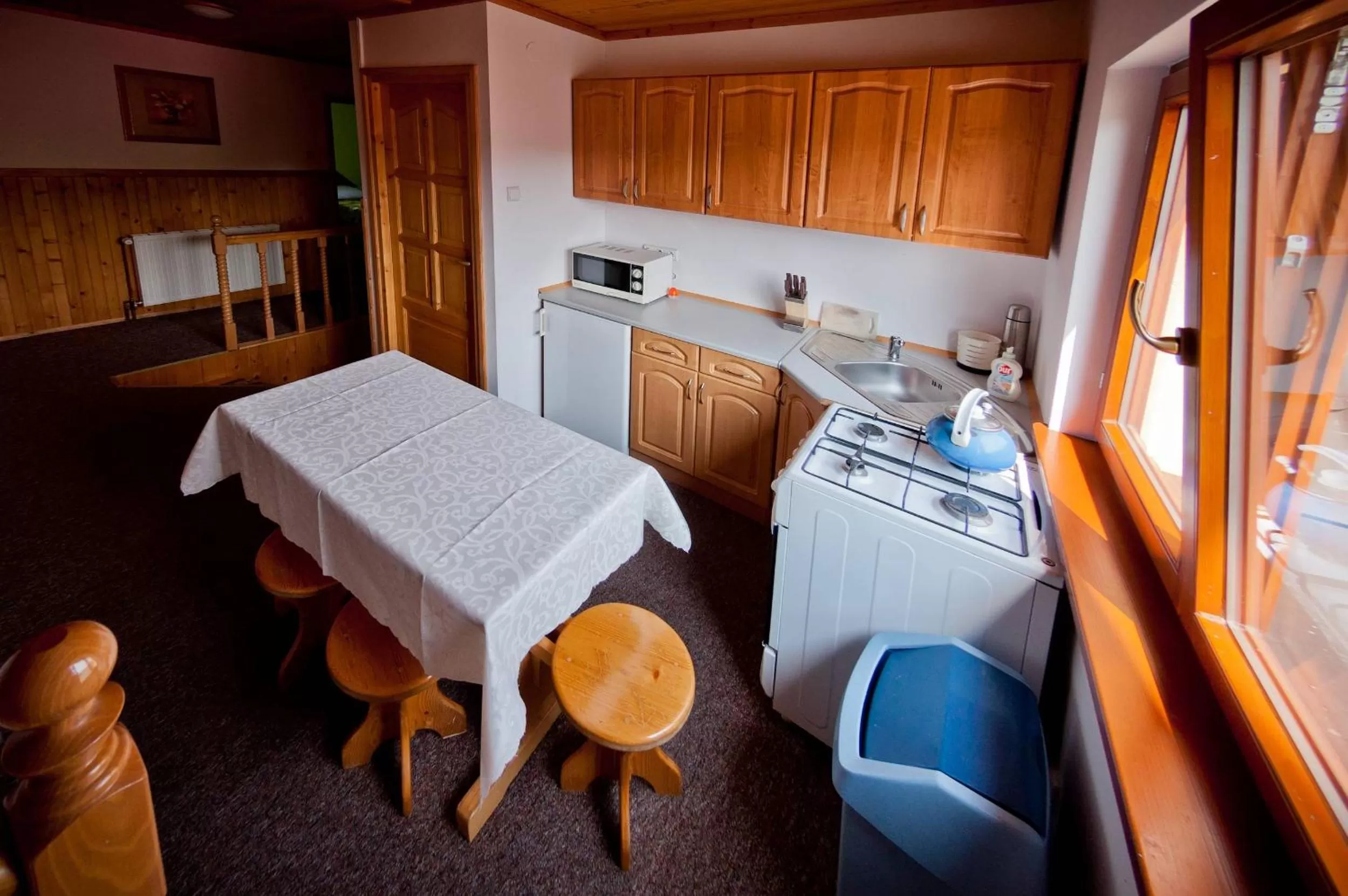Kitchen or kitchenette in Wynajem Pokoi ,,Góry Tatry Wypoczynek "Paweł Kuczyński