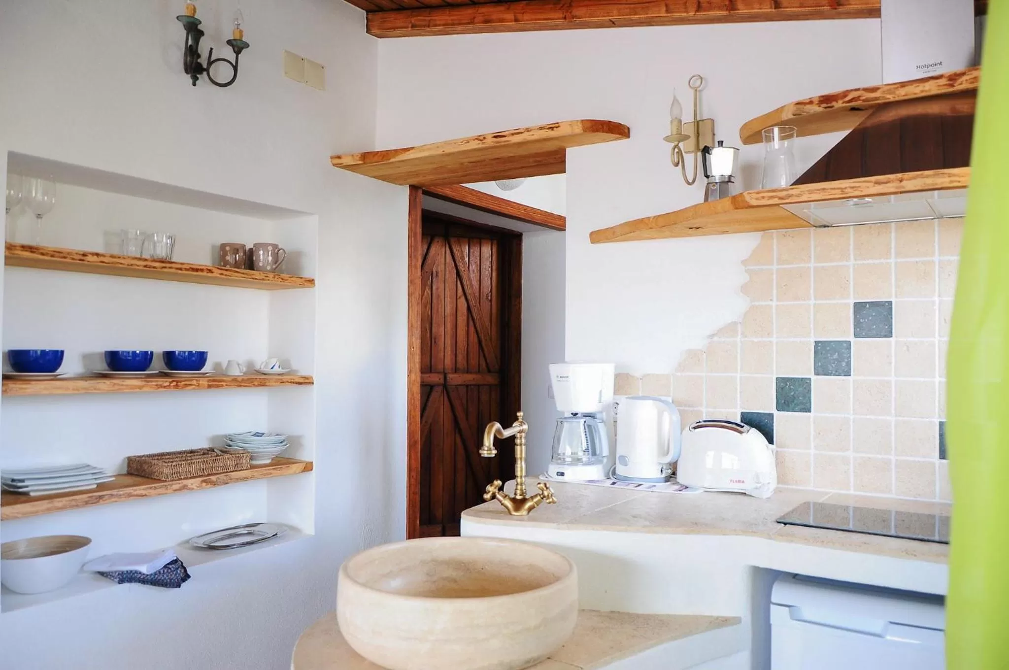 Kitchen or kitchenette in Uma Casa a Beira Sol