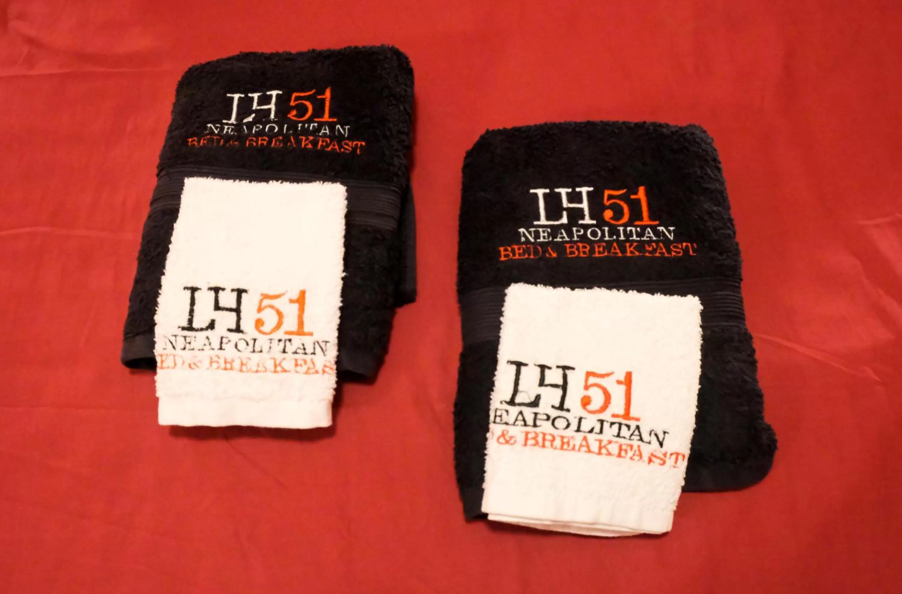 towels in LH51 Rooms