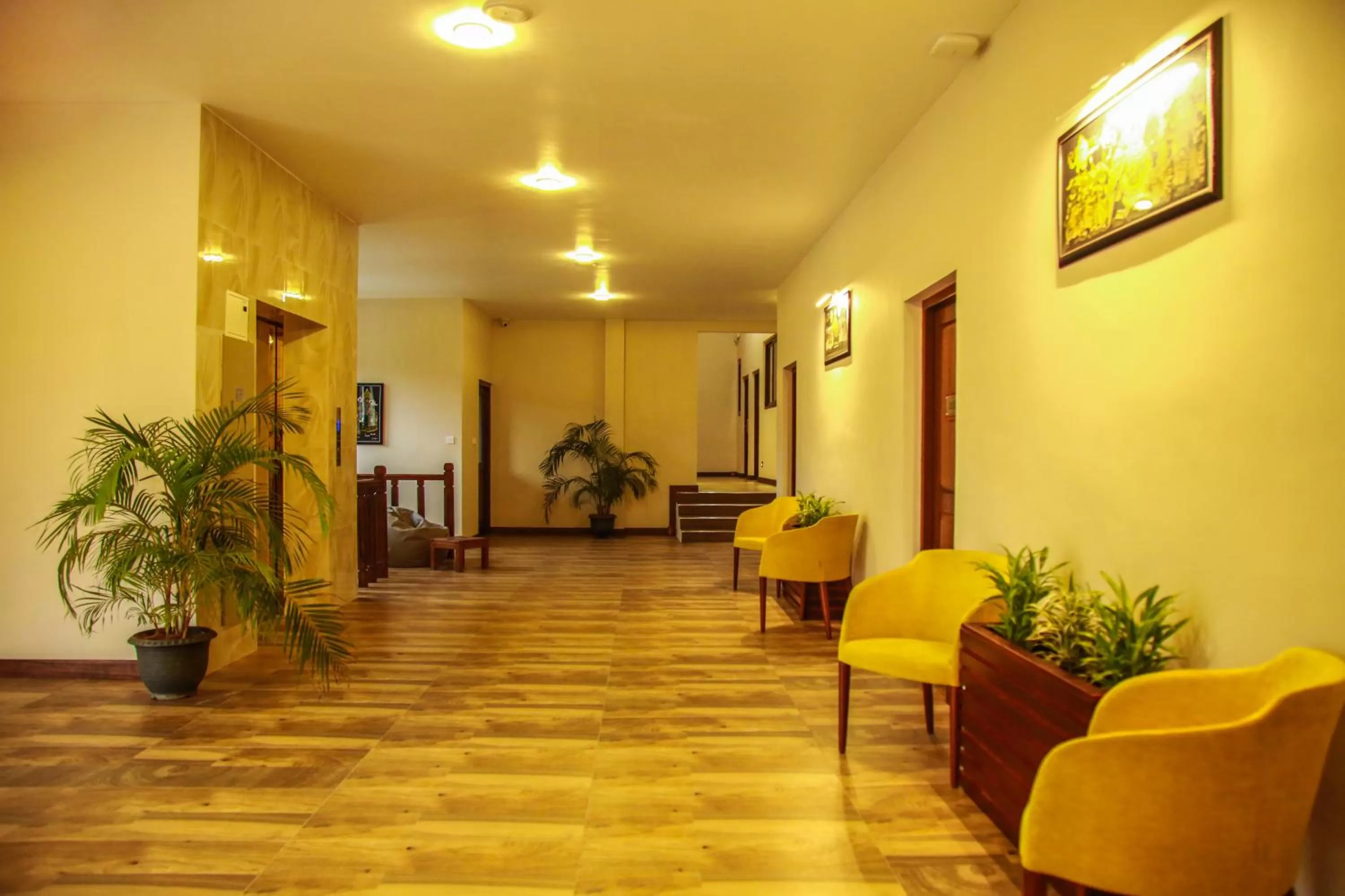 Seating area in Royal Classic Resort